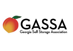 Georgia Self Storage Association Logo