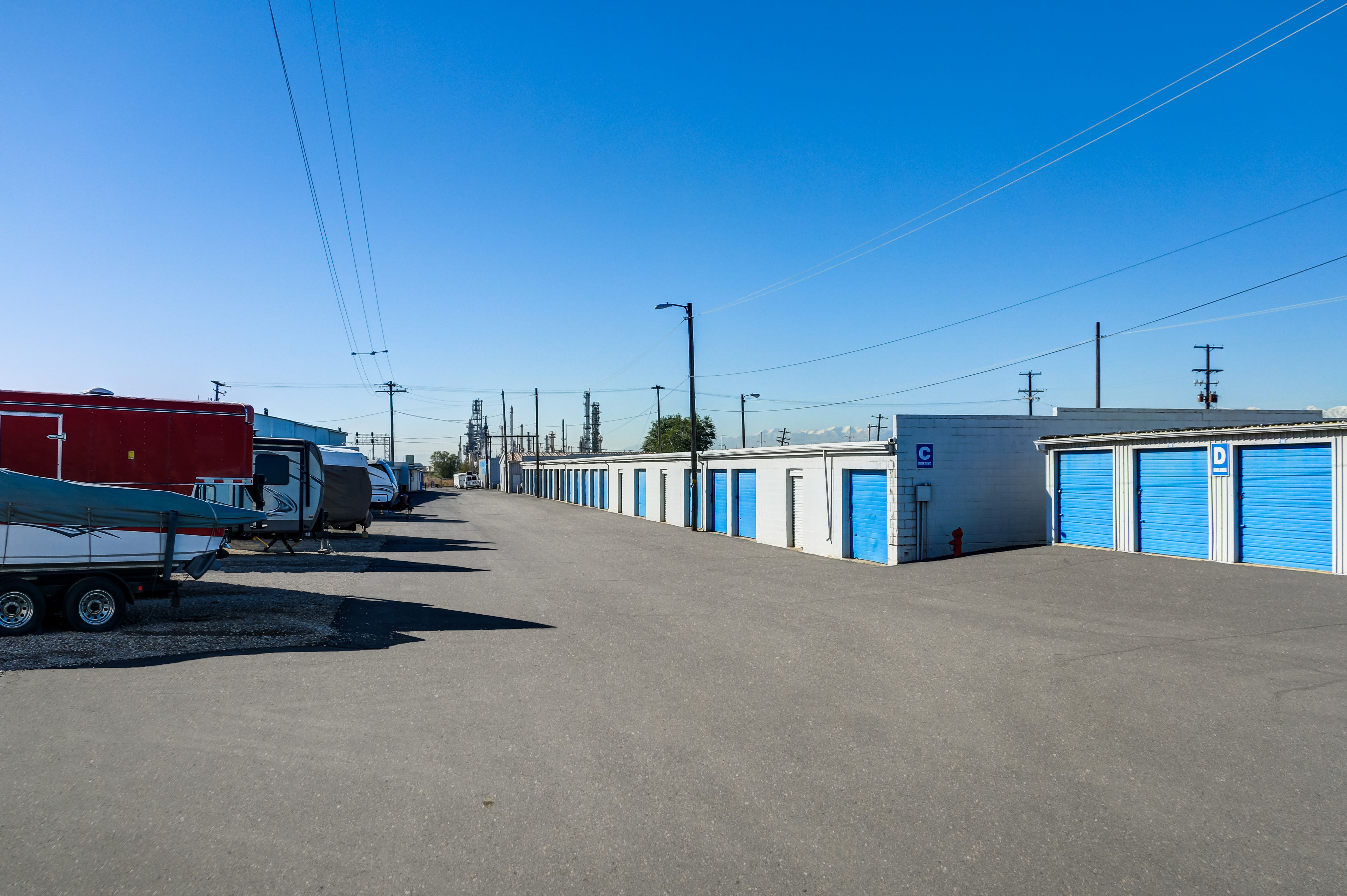 Drive Up Outdoor Units At North Salt Lake Storage