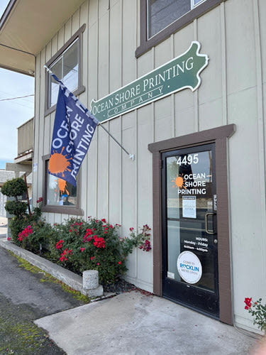 Ocean Shore Printing Rocklin, CA
