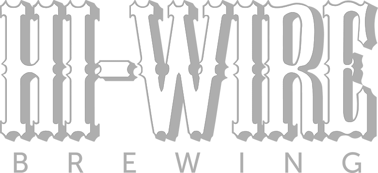 Hi-Wire White Logo