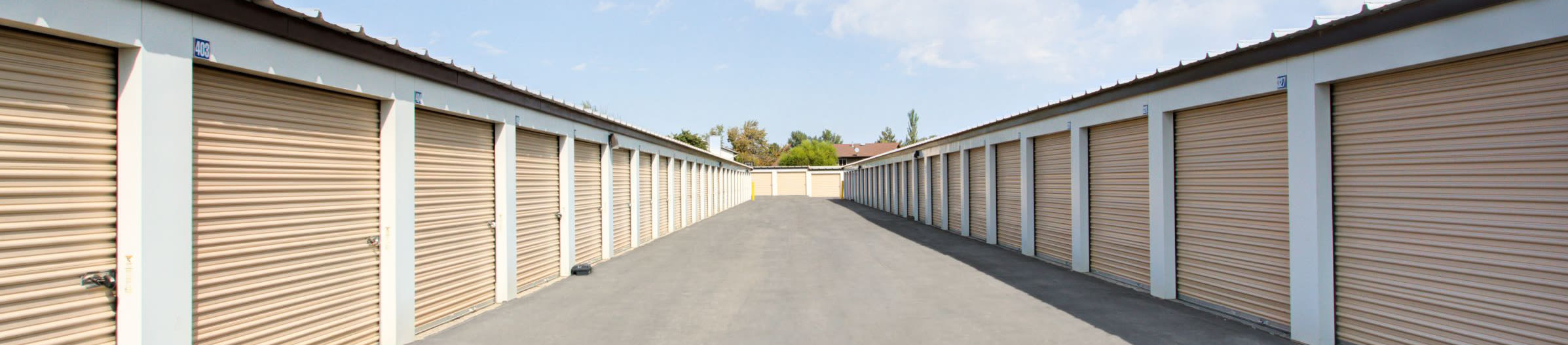Photos of our self storage facility in Kearns UT