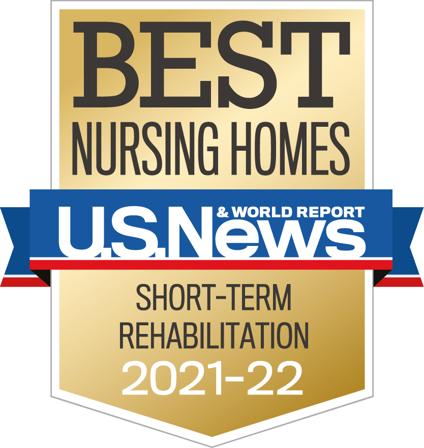 U.S. News Best Nursing Home Award 2021-2022