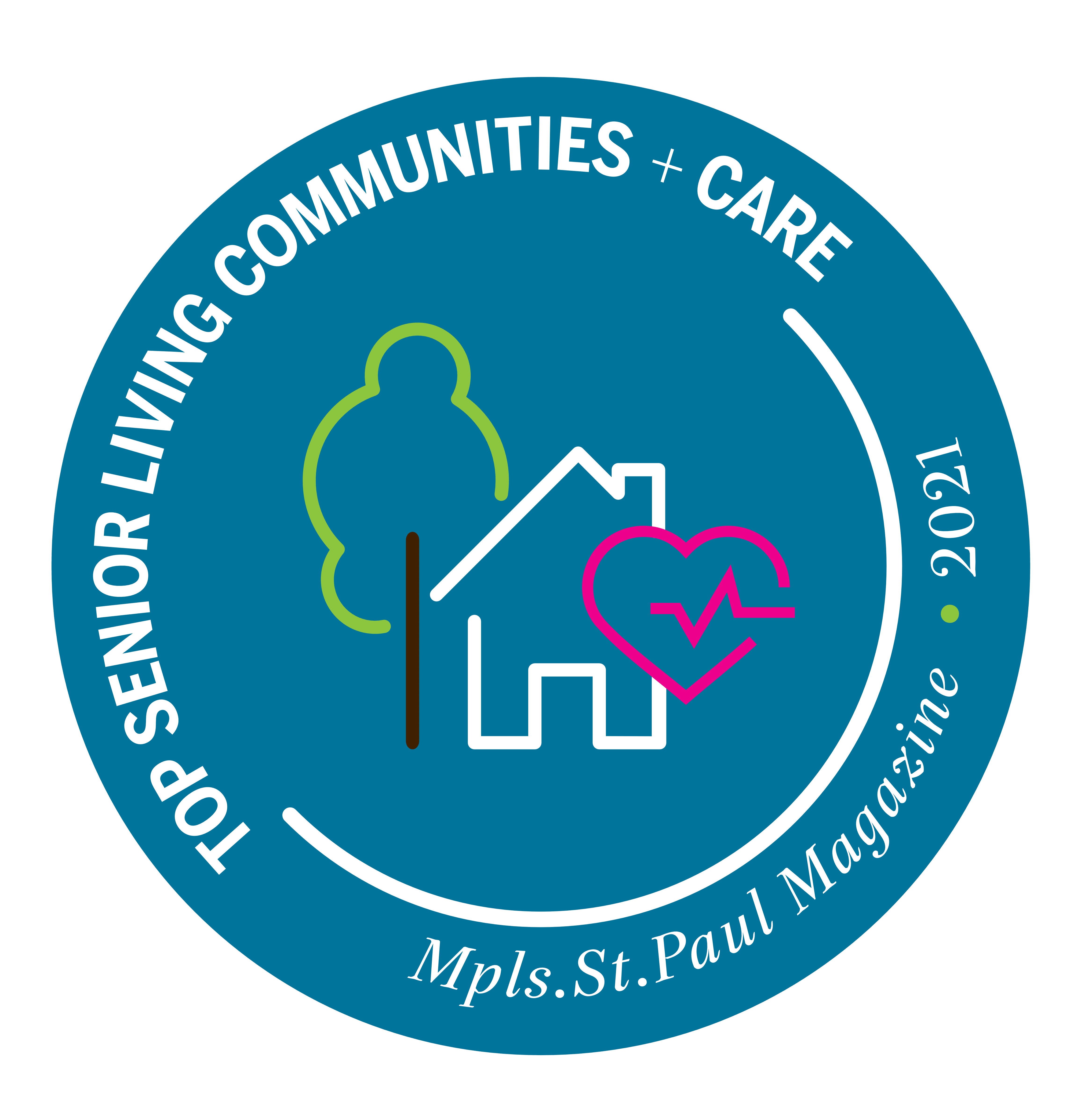 Top Senior Living Communities + Care Award 2021