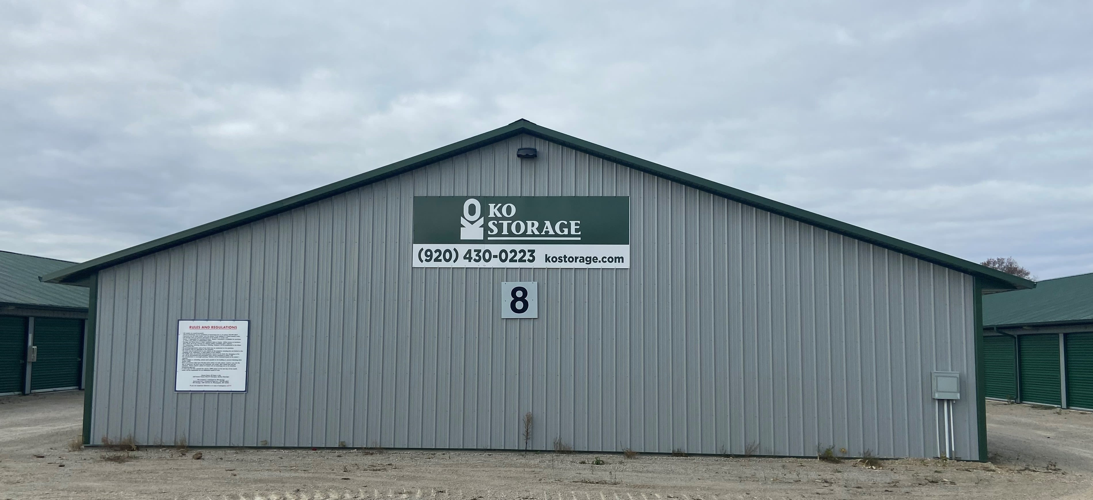 Learn more about features at KO Storage of Juneau in Juneau, Wisconsin
