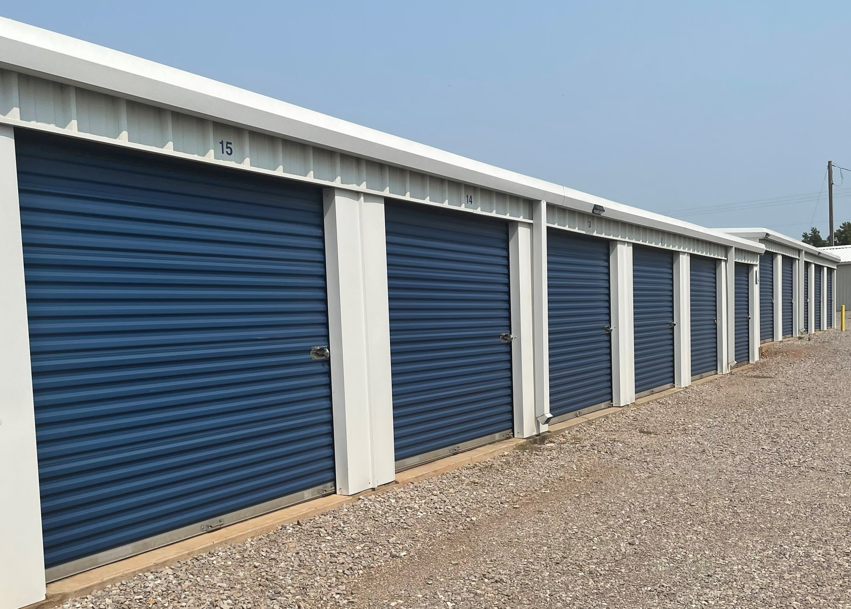 Unit sizes and prices at KO Storage in Noble, Oklahoma