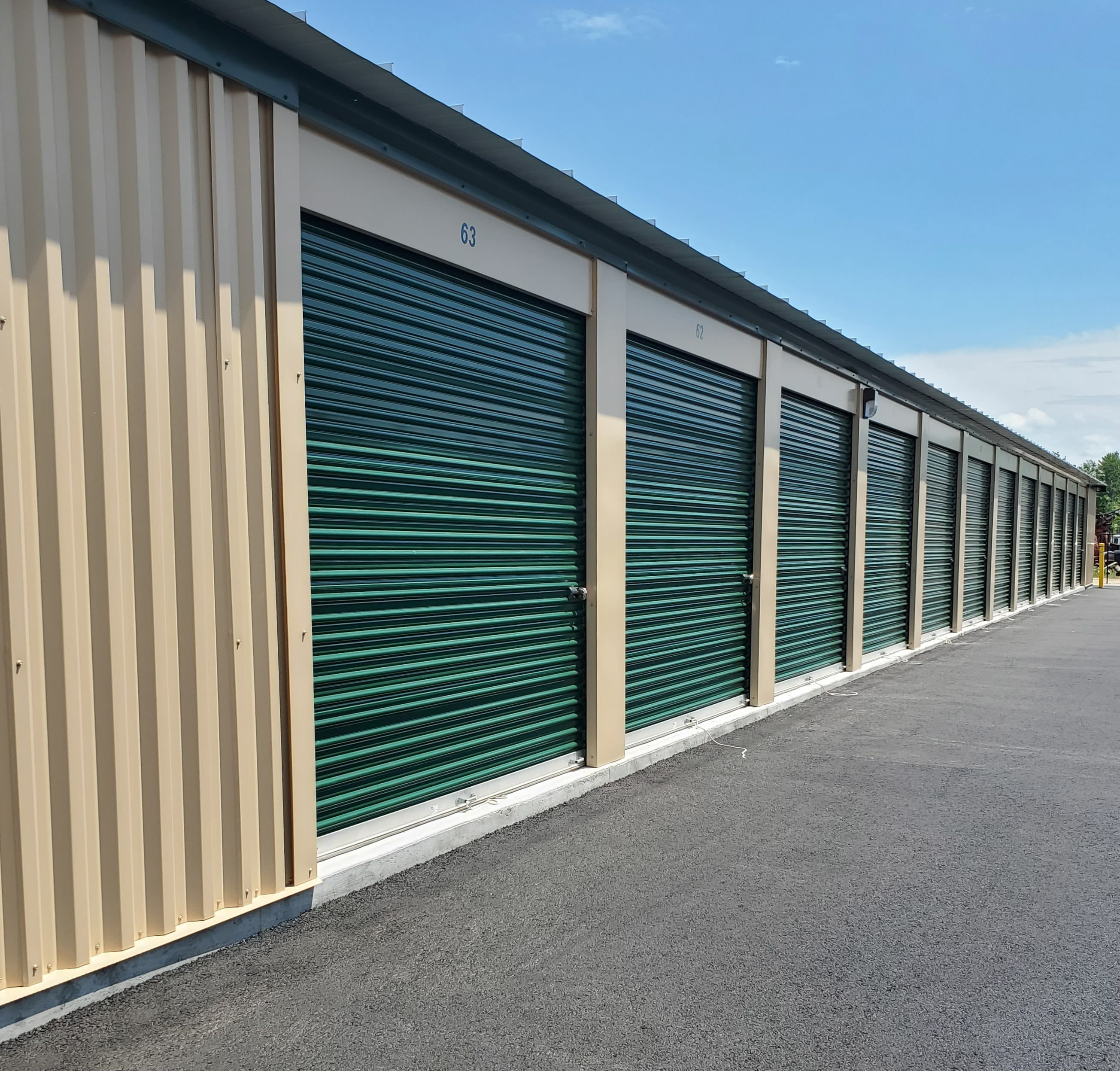 Unit sizes and prices at KO Storage in Oxford, Maine