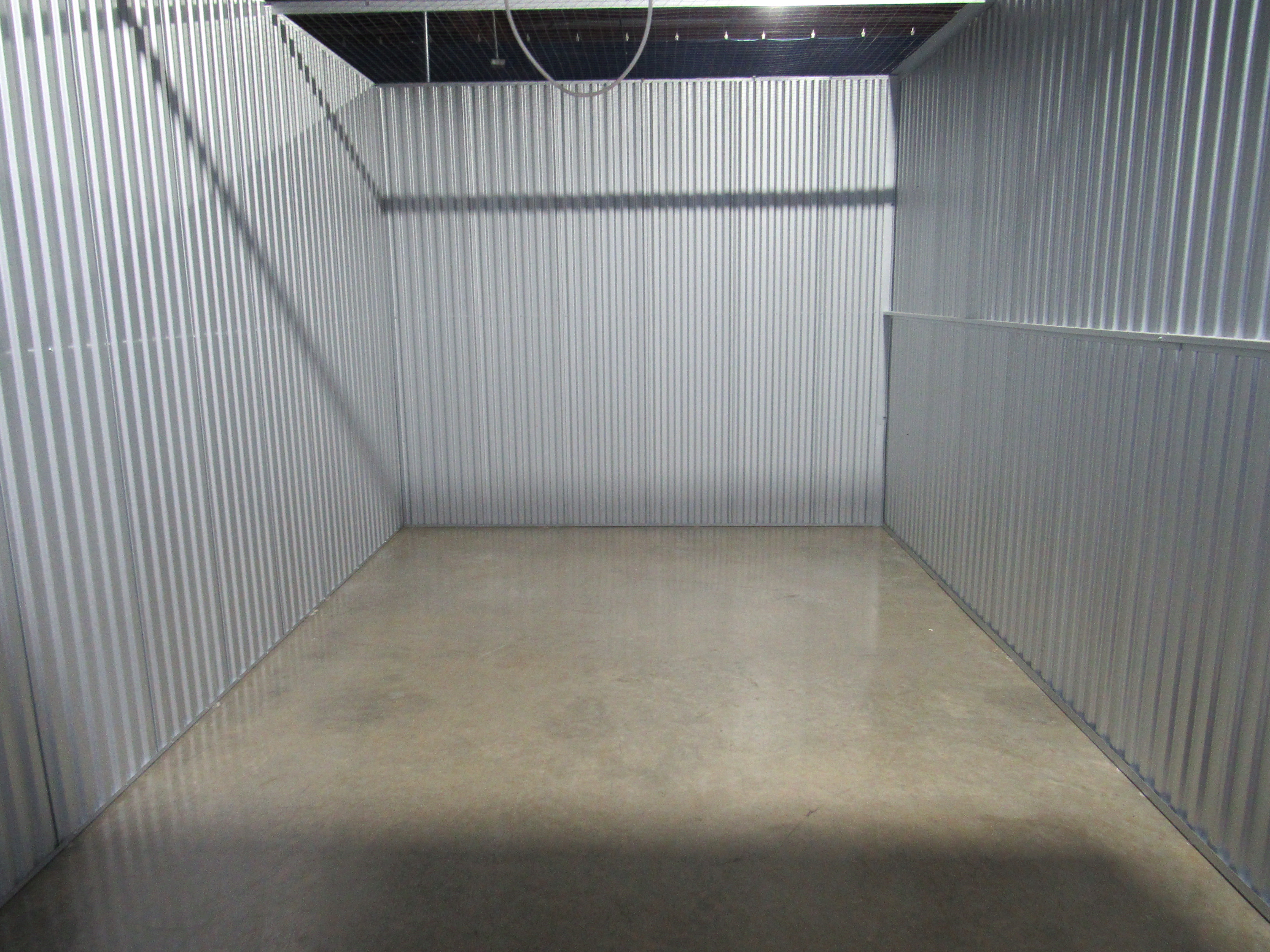 A storage unit at KO Storage in Ozark, Missouri