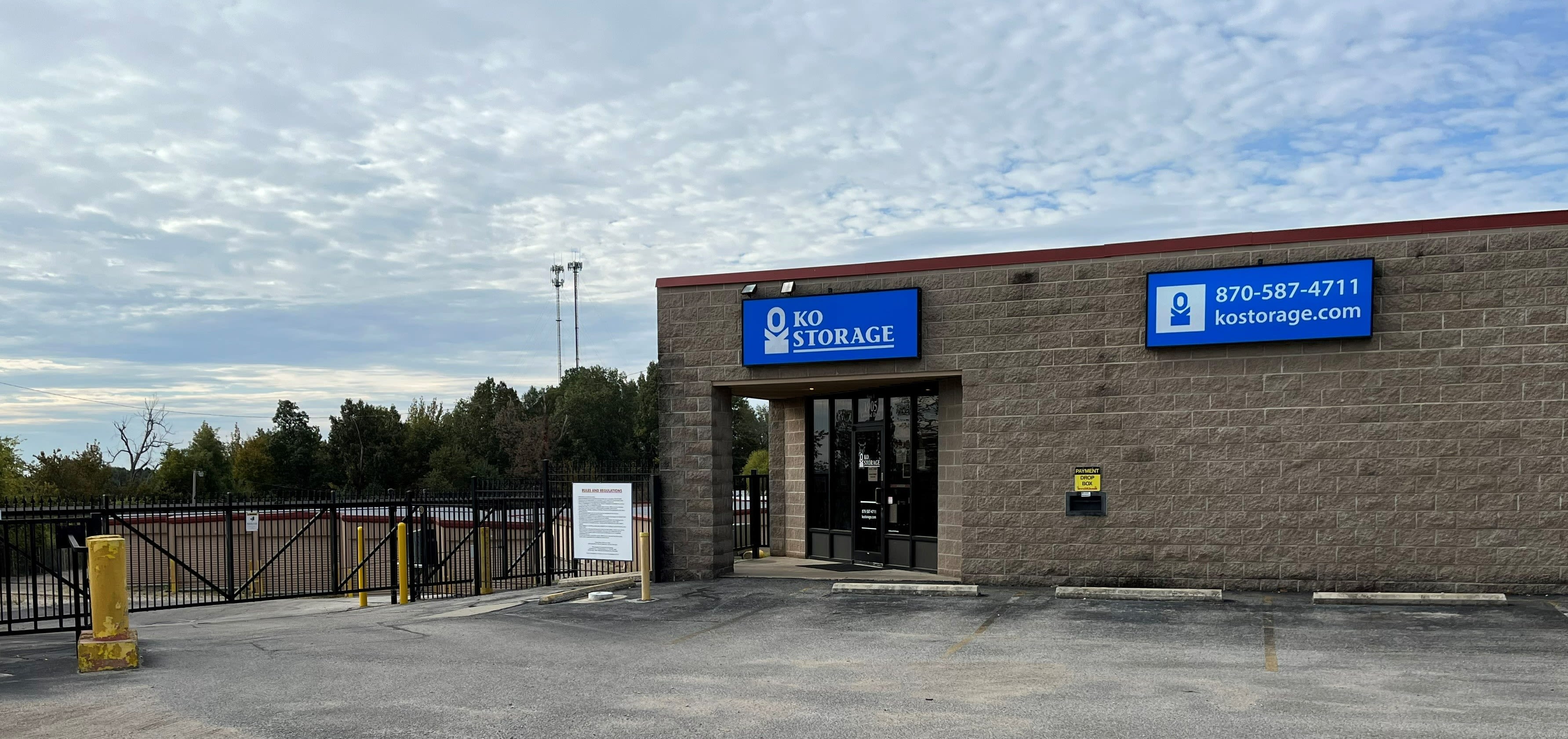 Reviews of KO Storage in Paragould, Arkansas