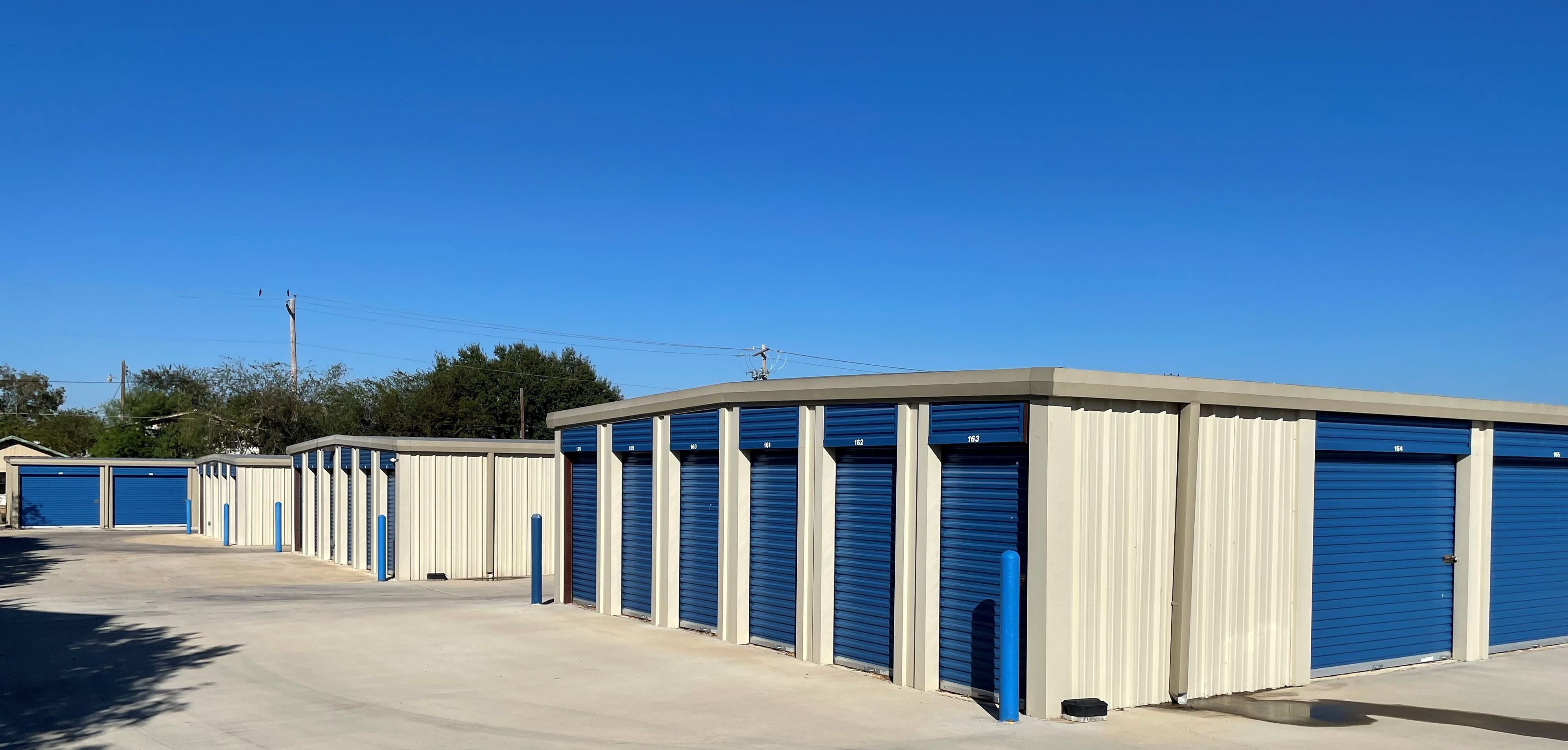 Unit sizes and prices at KO Storage of Pearsall in Pearsall, Texas
