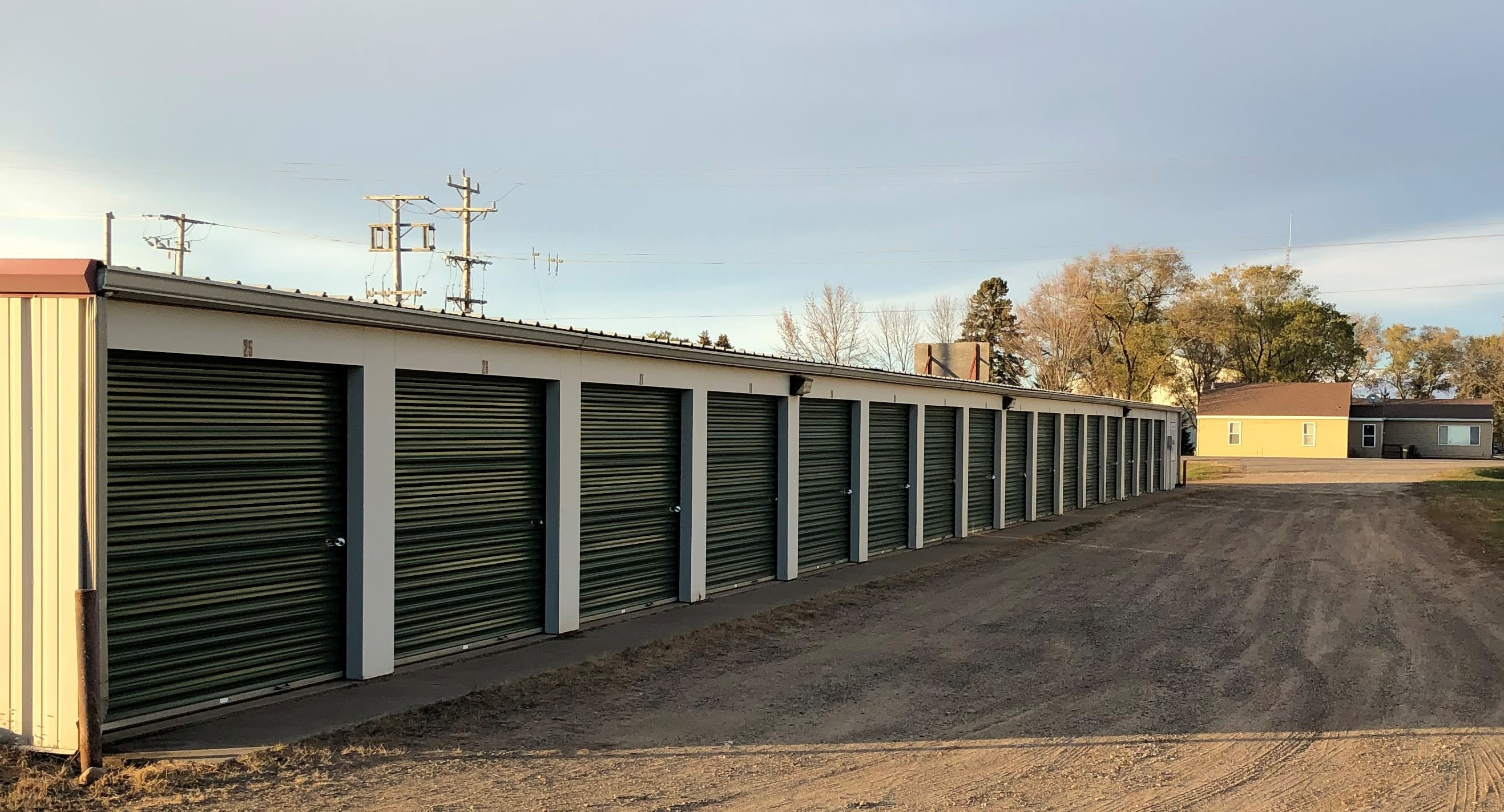 Unit sizes and prices at KO Storage in Pierz, Minnesota
