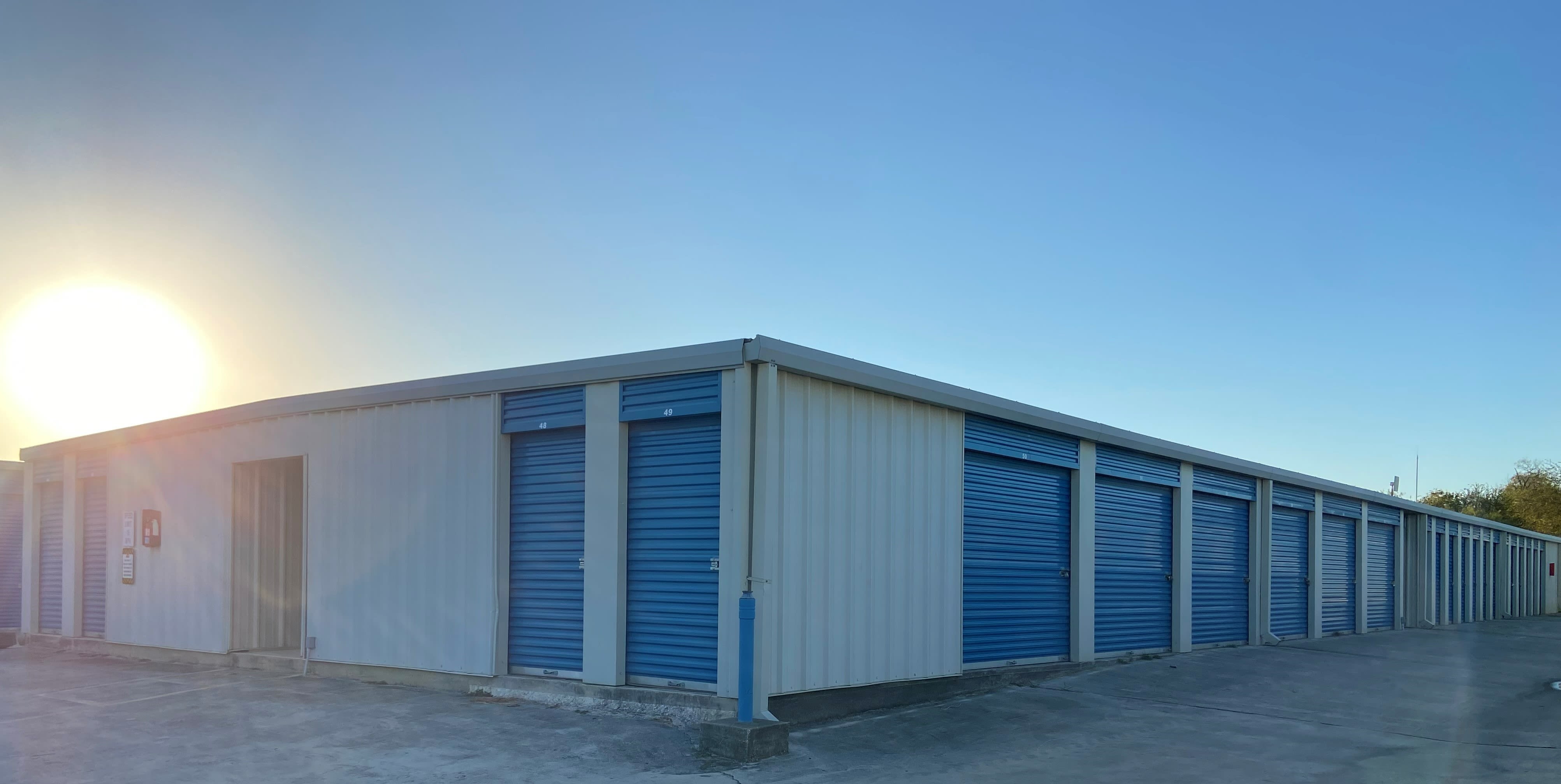 Unit sizes and prices at KO Storage of Pleasanton in Pleasanton, Texas