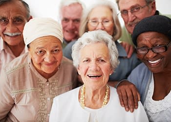 Group of new resident having a great time at Pheasant Run in South Jordan, Utah