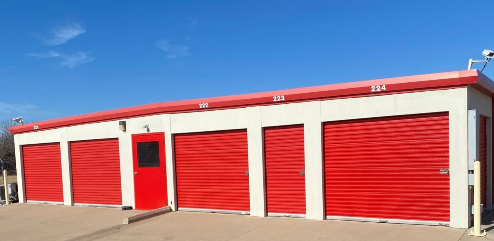 Unit sizes and prices at KO Storage in Wichita Falls, Texas