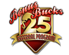Bonus Bucks Referral Program is the best in Las Vegas