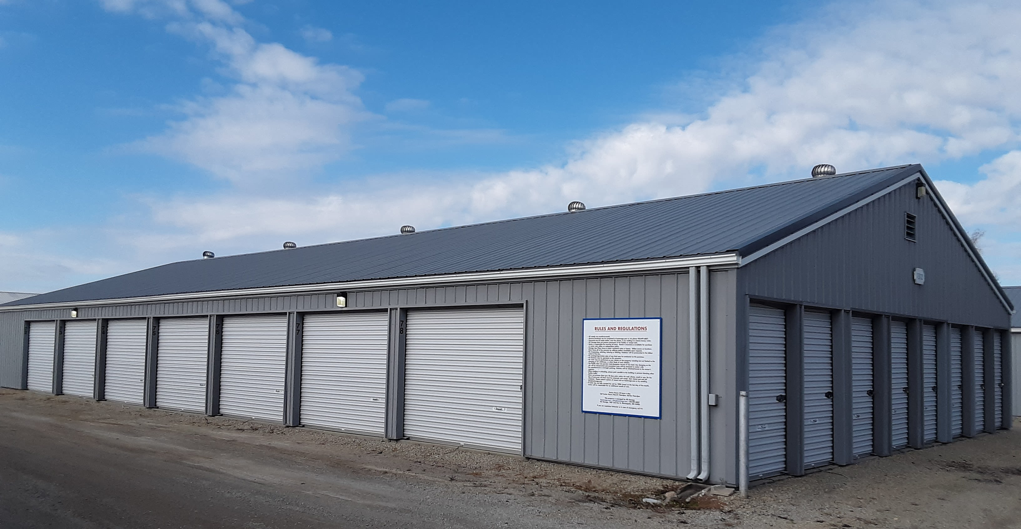 Learn more about features at KO Storage in Waseca, Minnesota