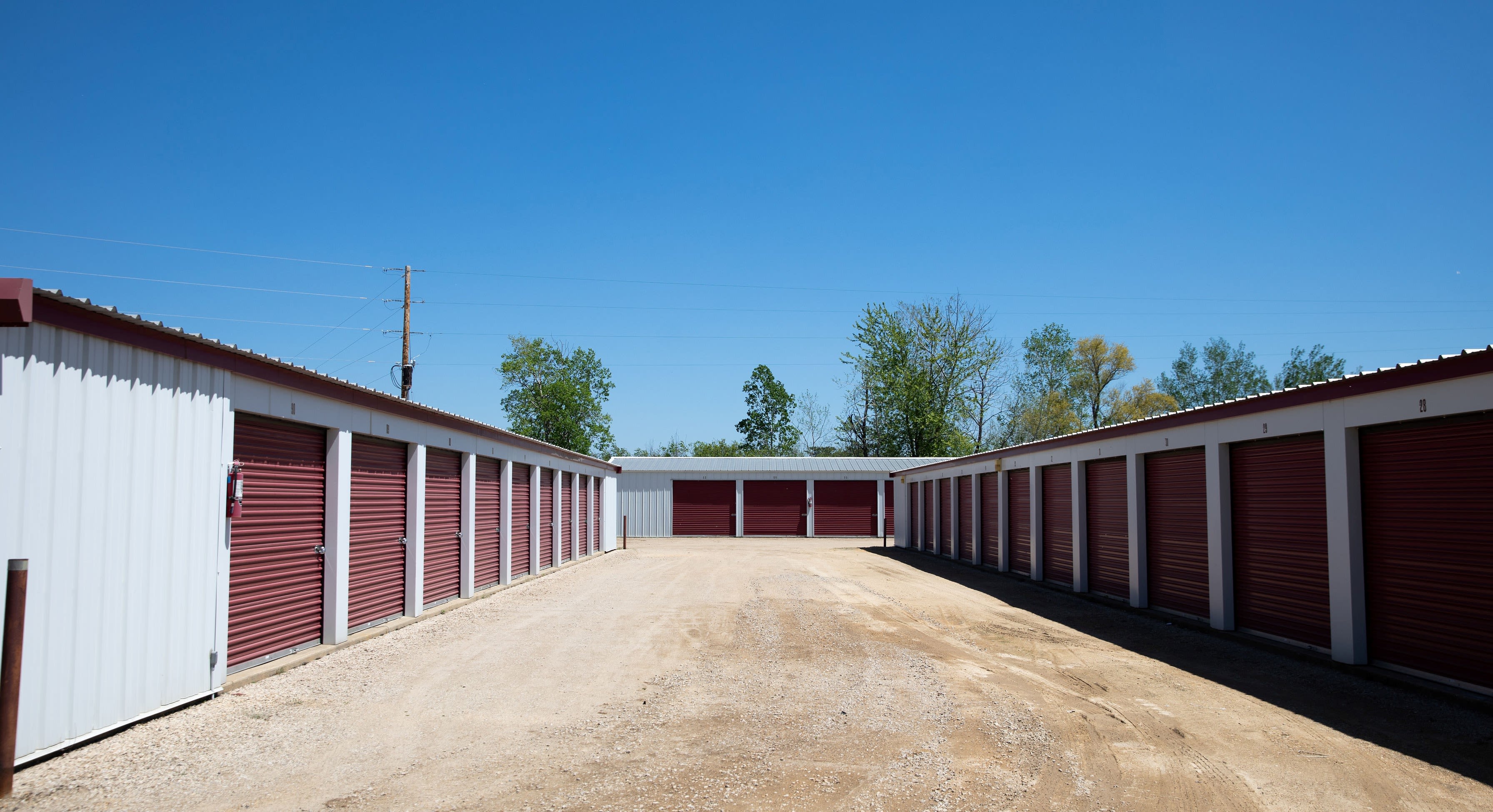 Features at KO Storage in Tomah, Wisconsin