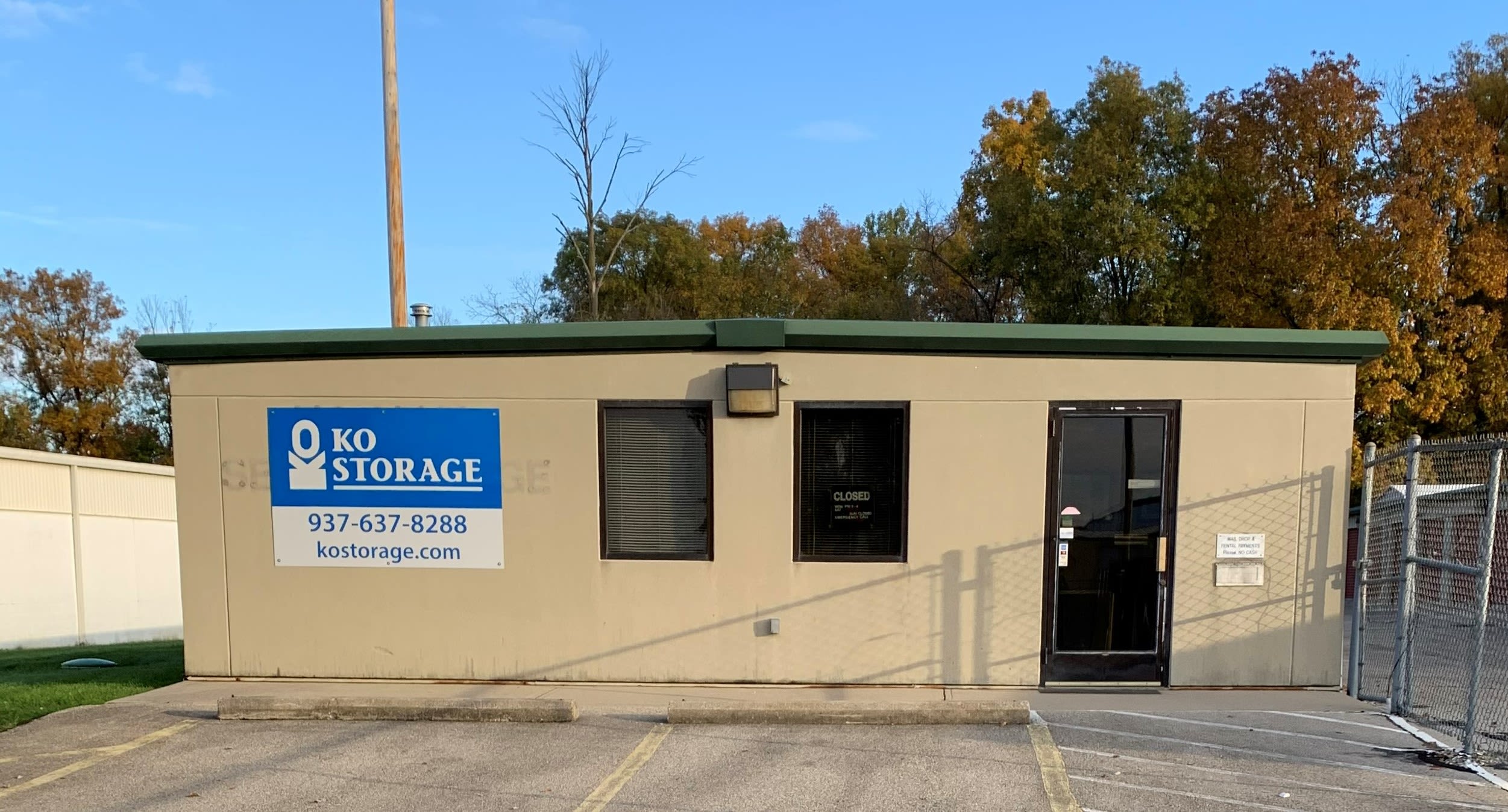 Reviews of KO Storage of Tipp City in Tipp City, Ohio