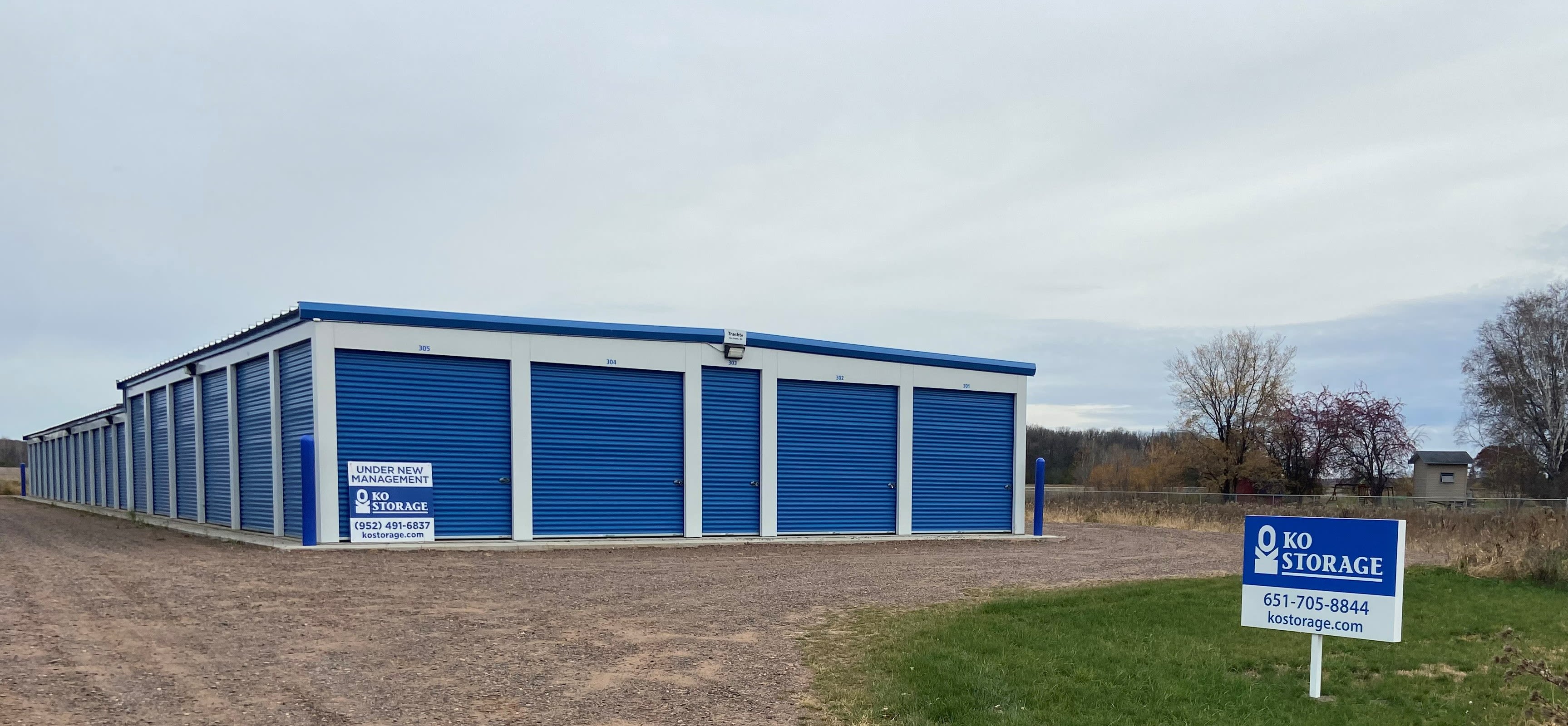Map and directions to KO Storage in Rush City, Minnesota