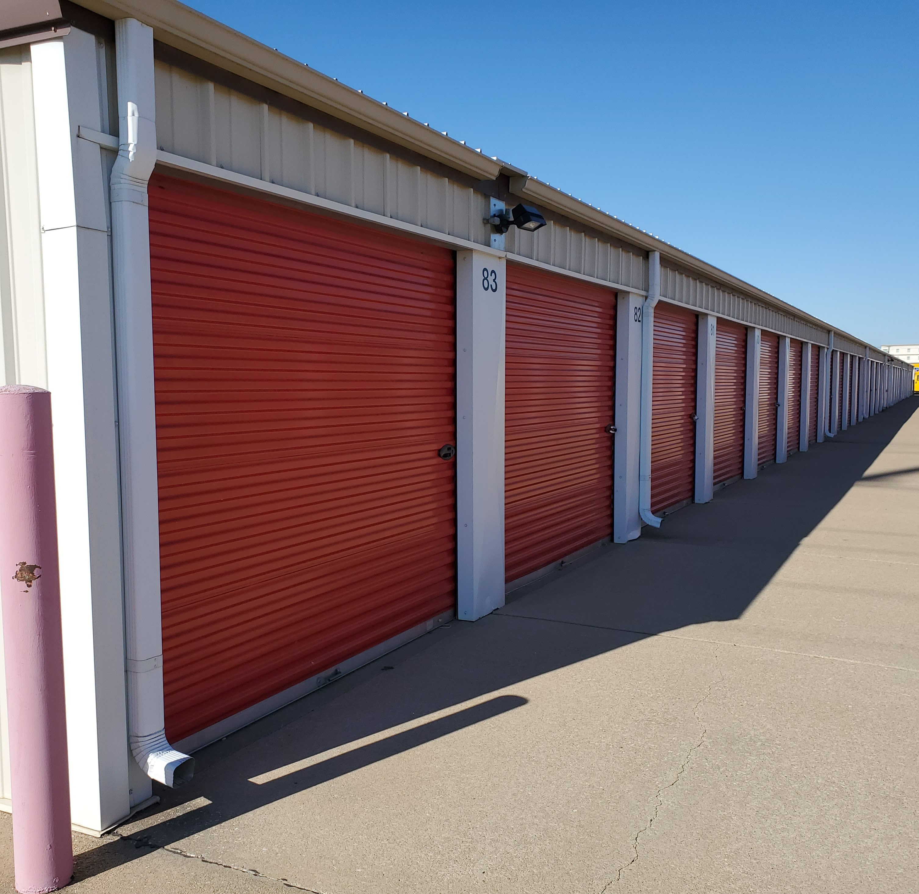 Unit sizes and prices at KO Storage of Salina - 9th in Salina, Kansas