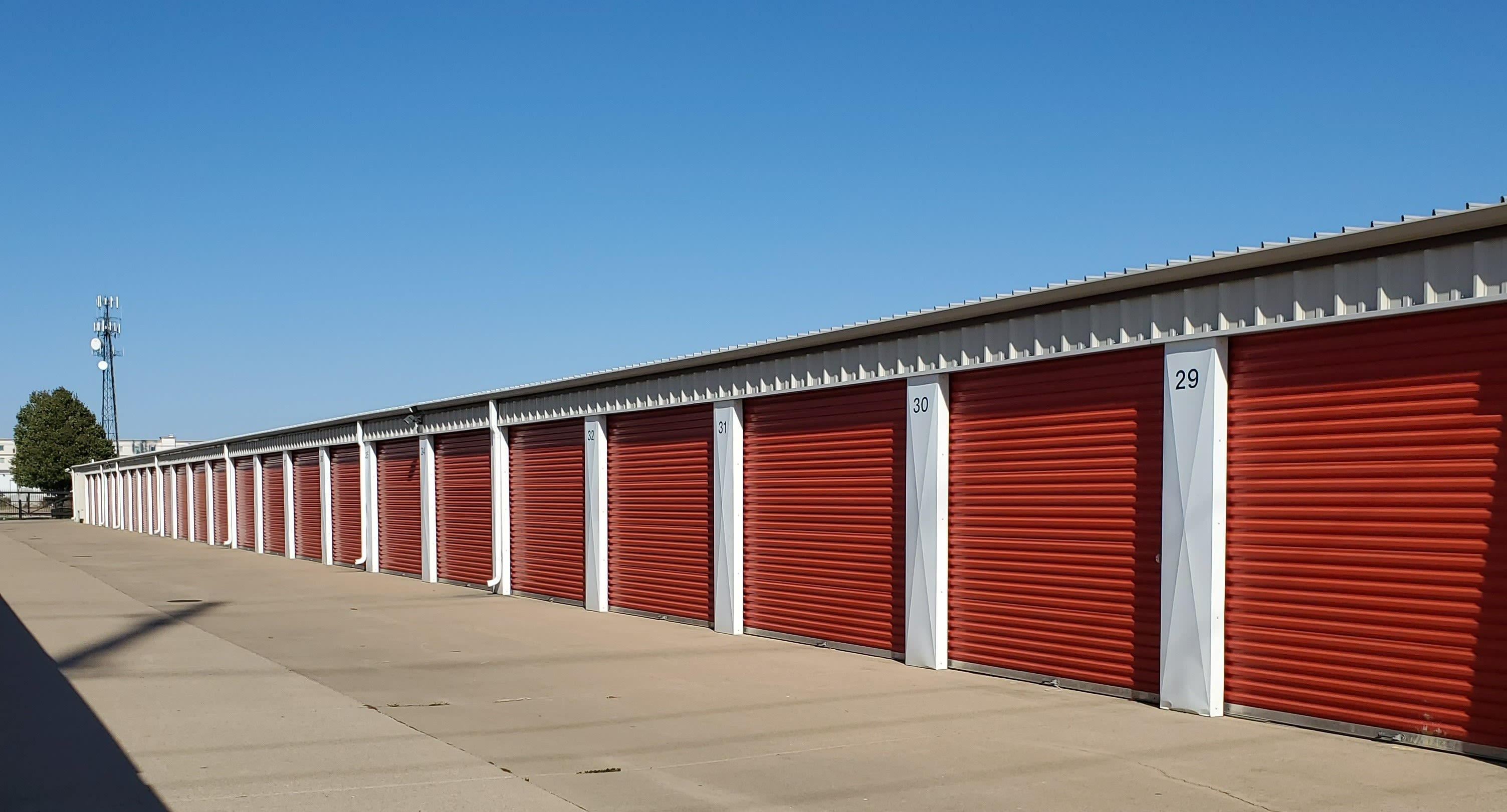 Learn more about features at KO Storage in Salina, Kansas