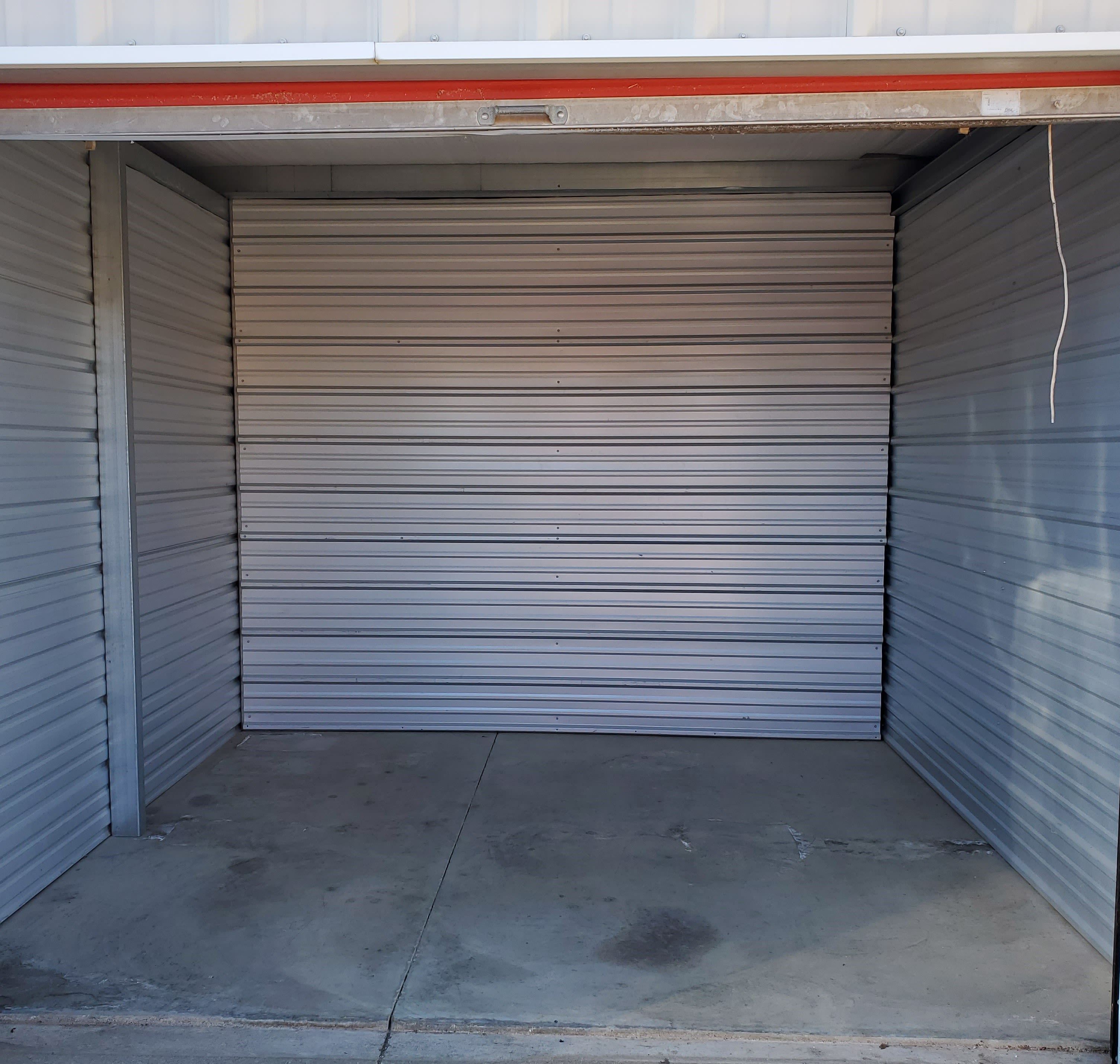 A storage unit at KO Storage of Salina - 9th in Salina, Kansas