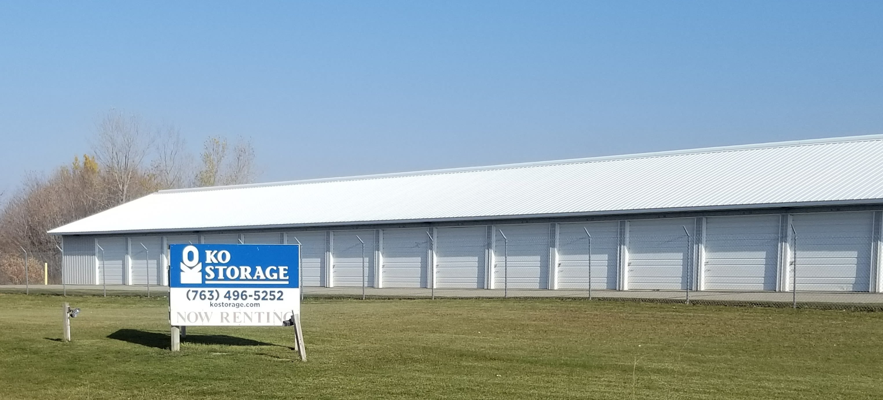 Unit sizes and prices at KO Storage in Buffalo, Minnesota