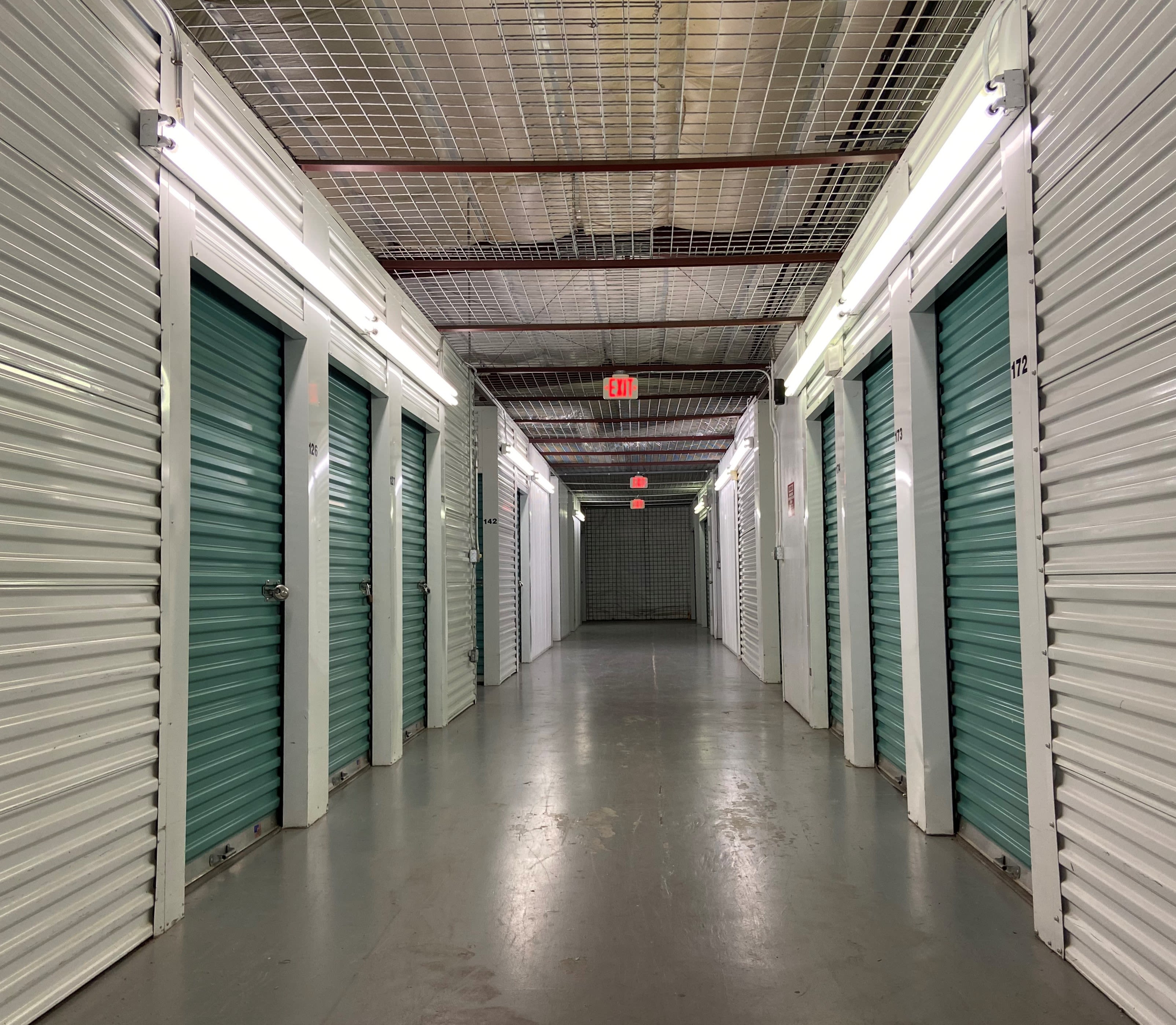 indoor storage at KO Storage of Baton Rouge in Baton Rouge, Louisiana
