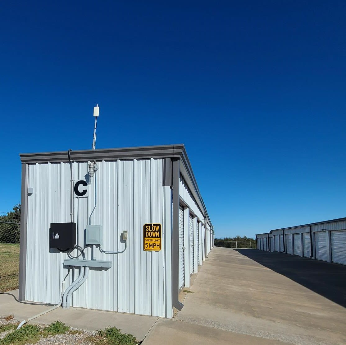 Storage at KO Storage in Harrah, Oklahoma