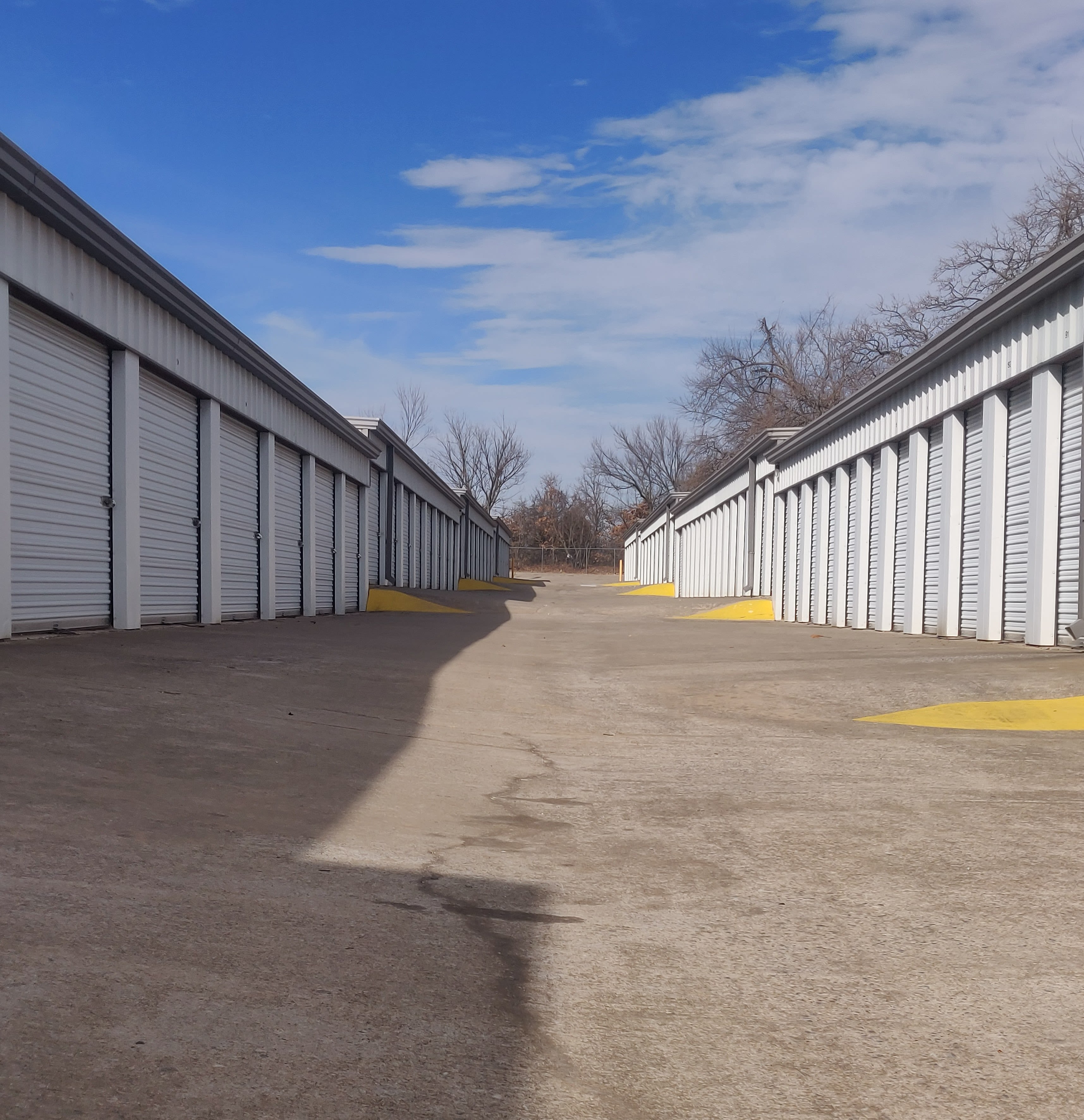 A storage unit at KO Storage of Jones in Jones, Oklahoma