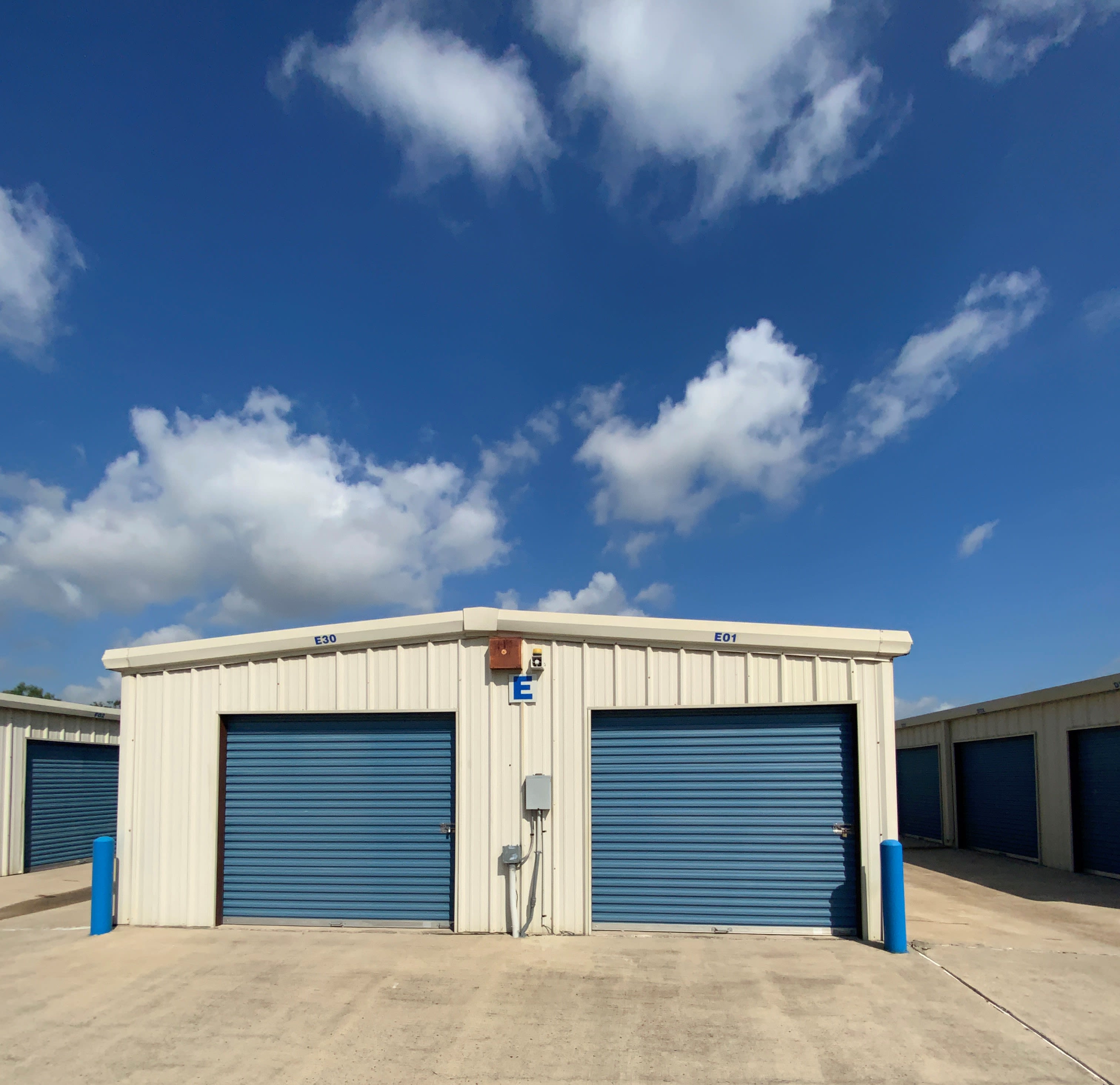 View our list of features at KO Storage of San Benito in San Benito, Texas
