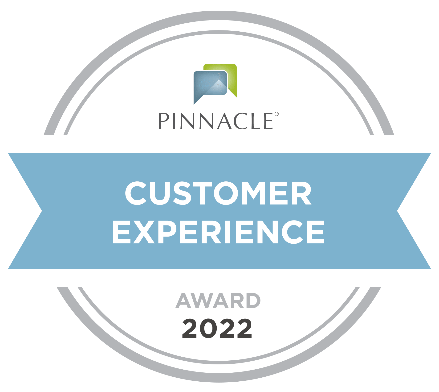 Pinnacle Customer Experience Award 2021 for Memory Haven