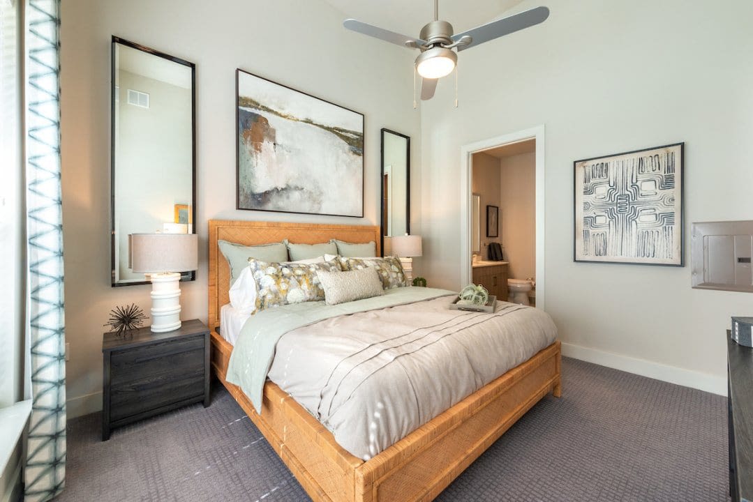 Bedroom at Kilby in Frisco, Texas