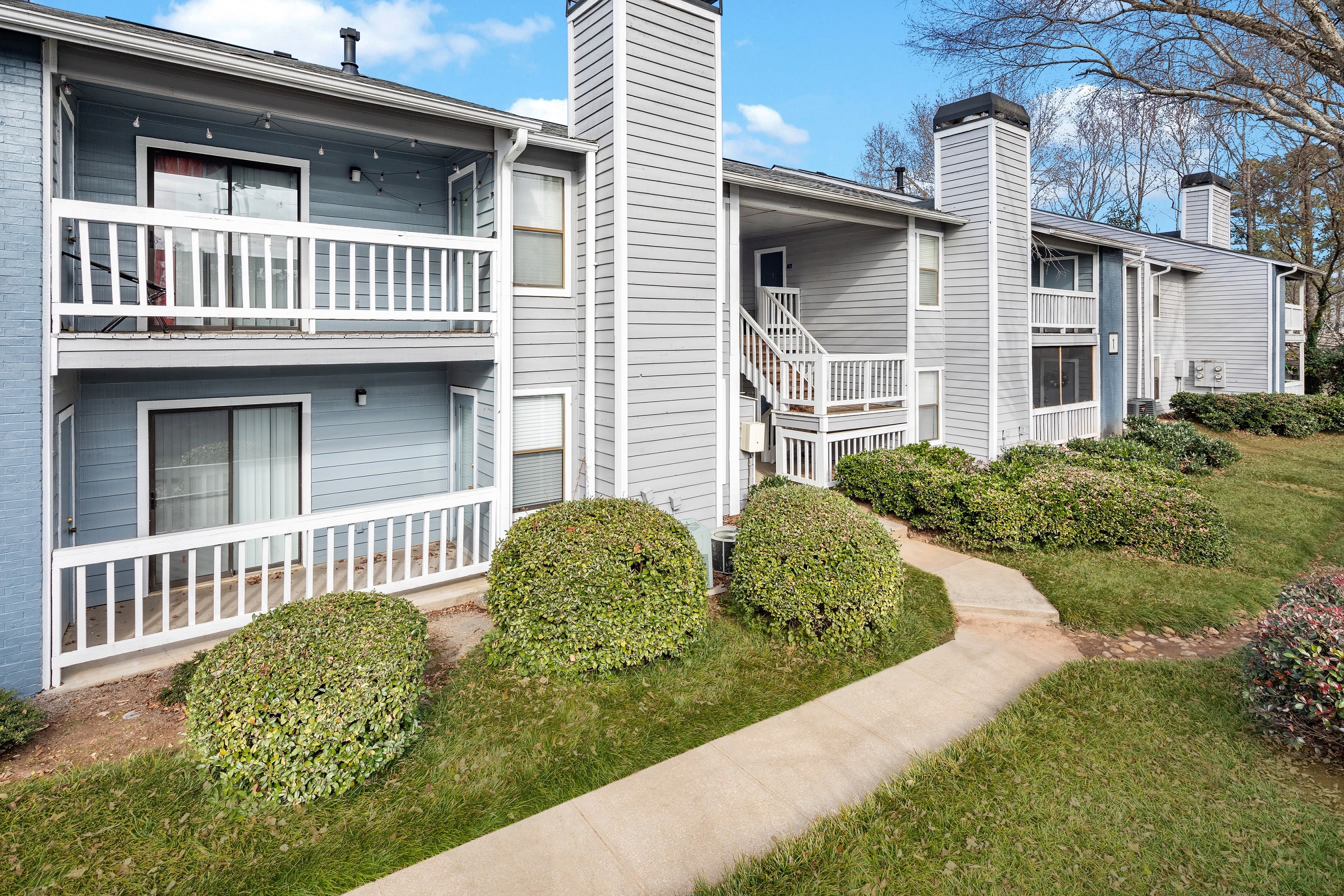 Exterior view at The Everette at East Cobb in Marietta, Georgia
