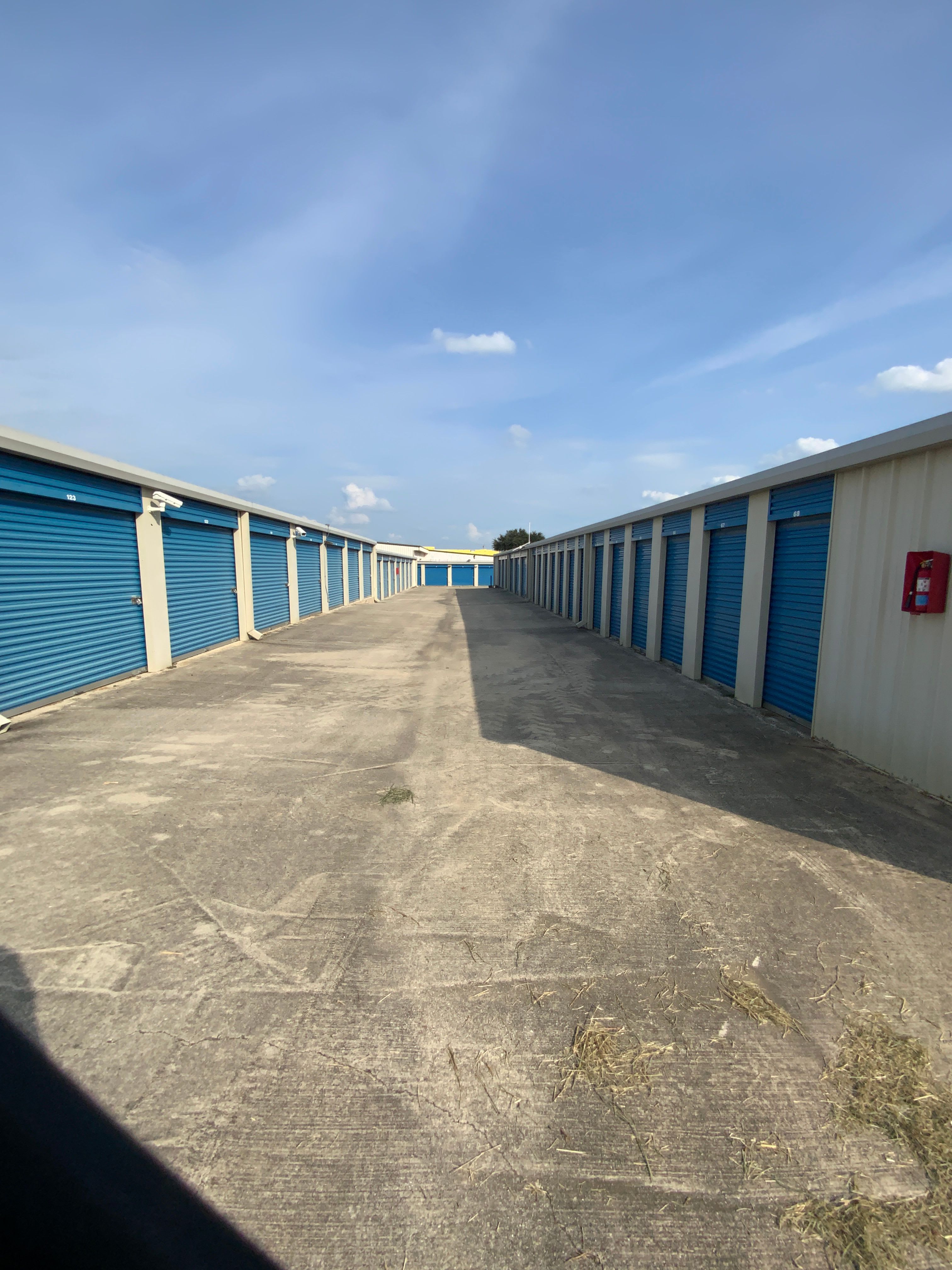 Storage at KO Storage in Pleasanton, Texas
