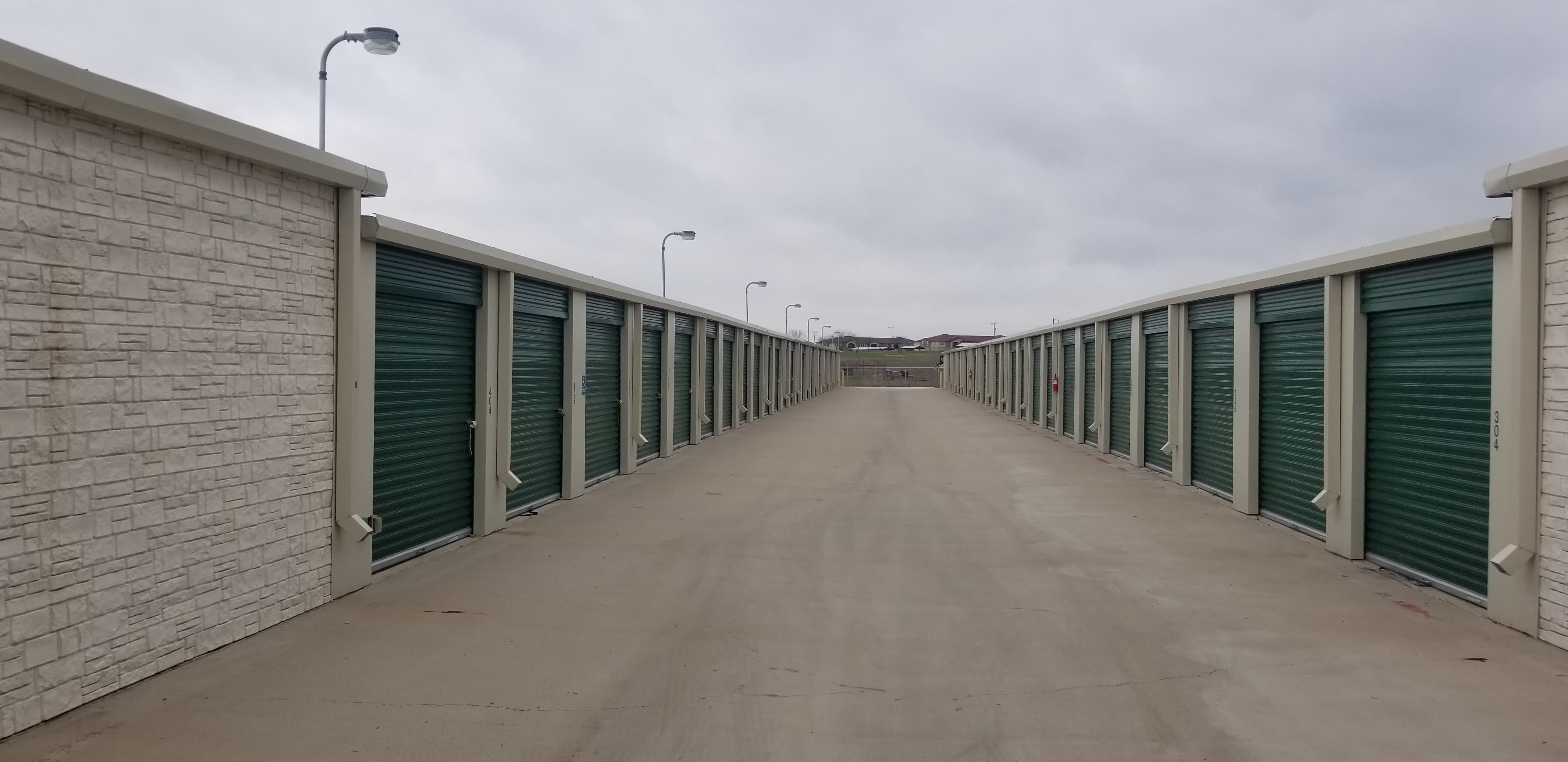 View our features at KO Storage in Cleburne, Texas