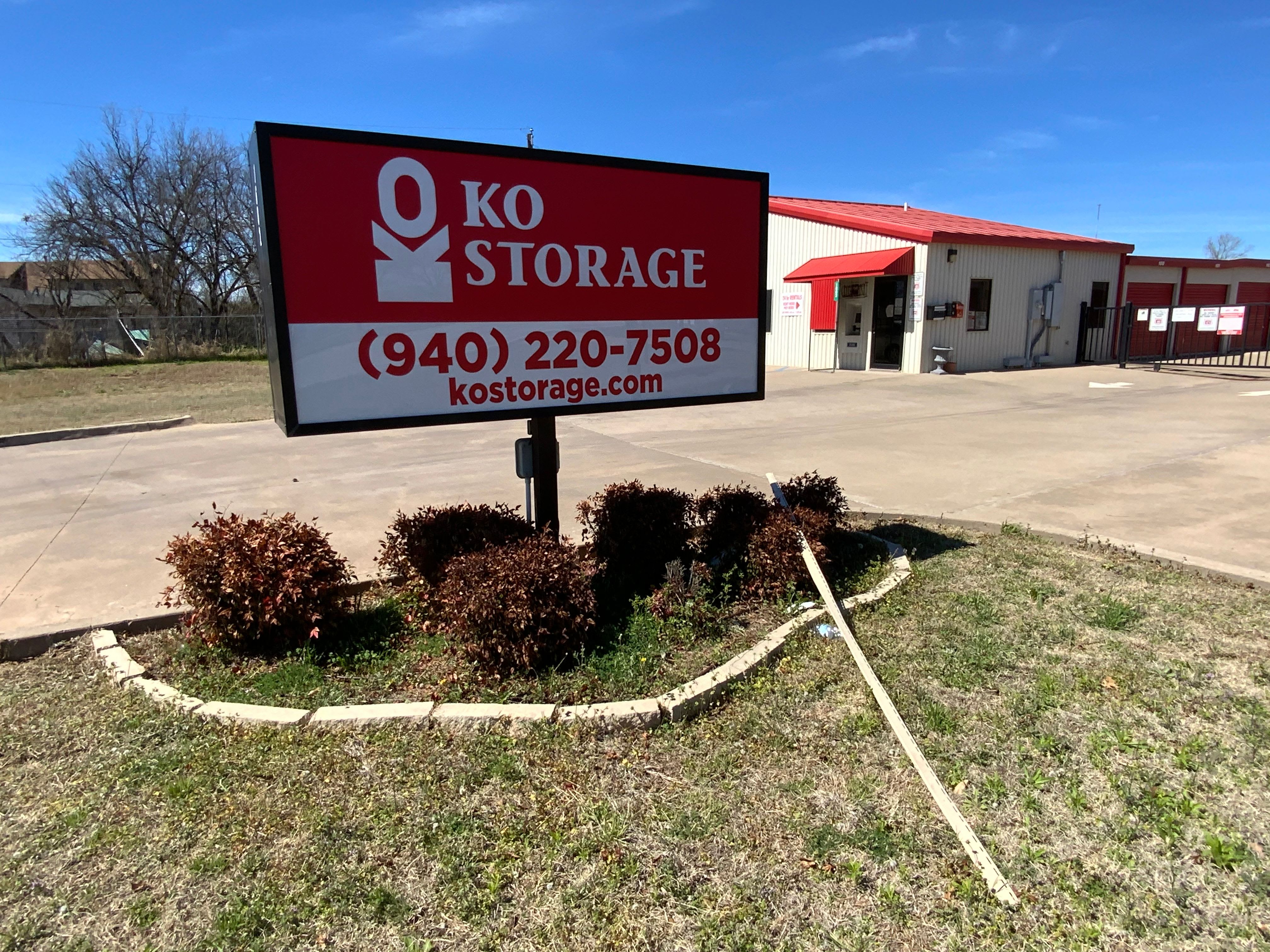 Learn more about RV, boat and auto storage at KO Storage in Wichita Falls, Texas
