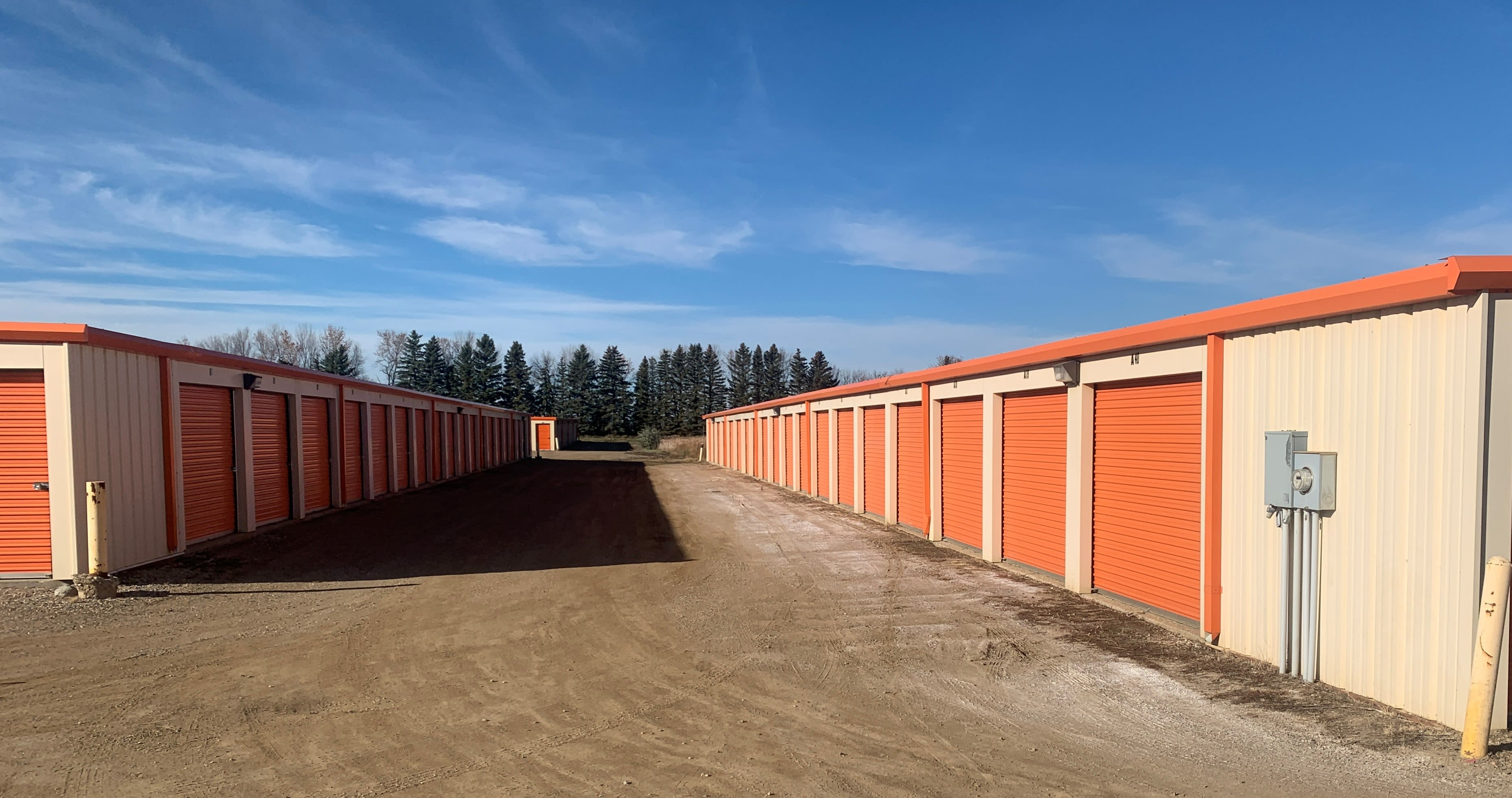 View our features at KO Storage in Minot, North Dakota