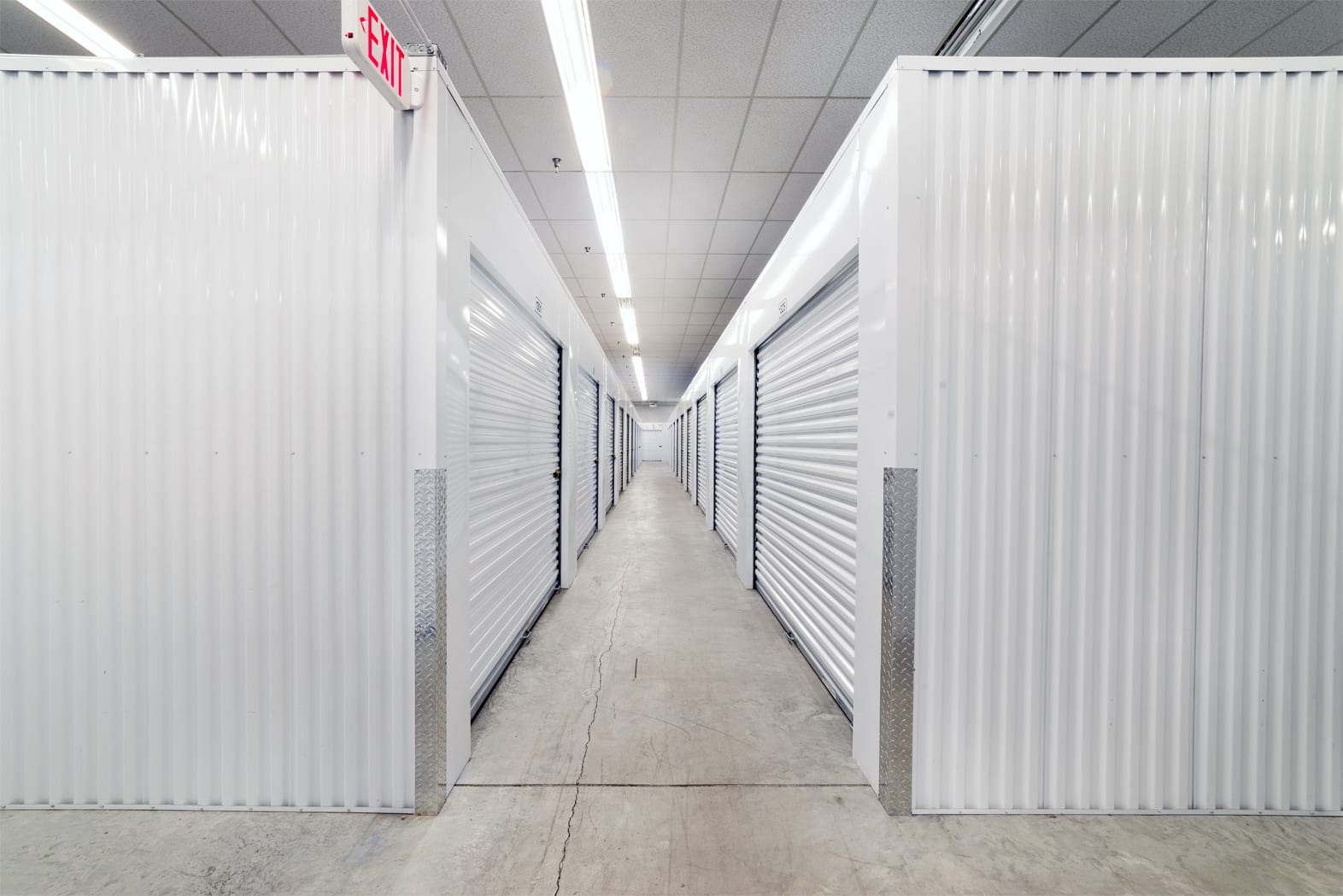 Climate controlled storage units at Your Storage Units Jacksonville in Jacksonville, Florida