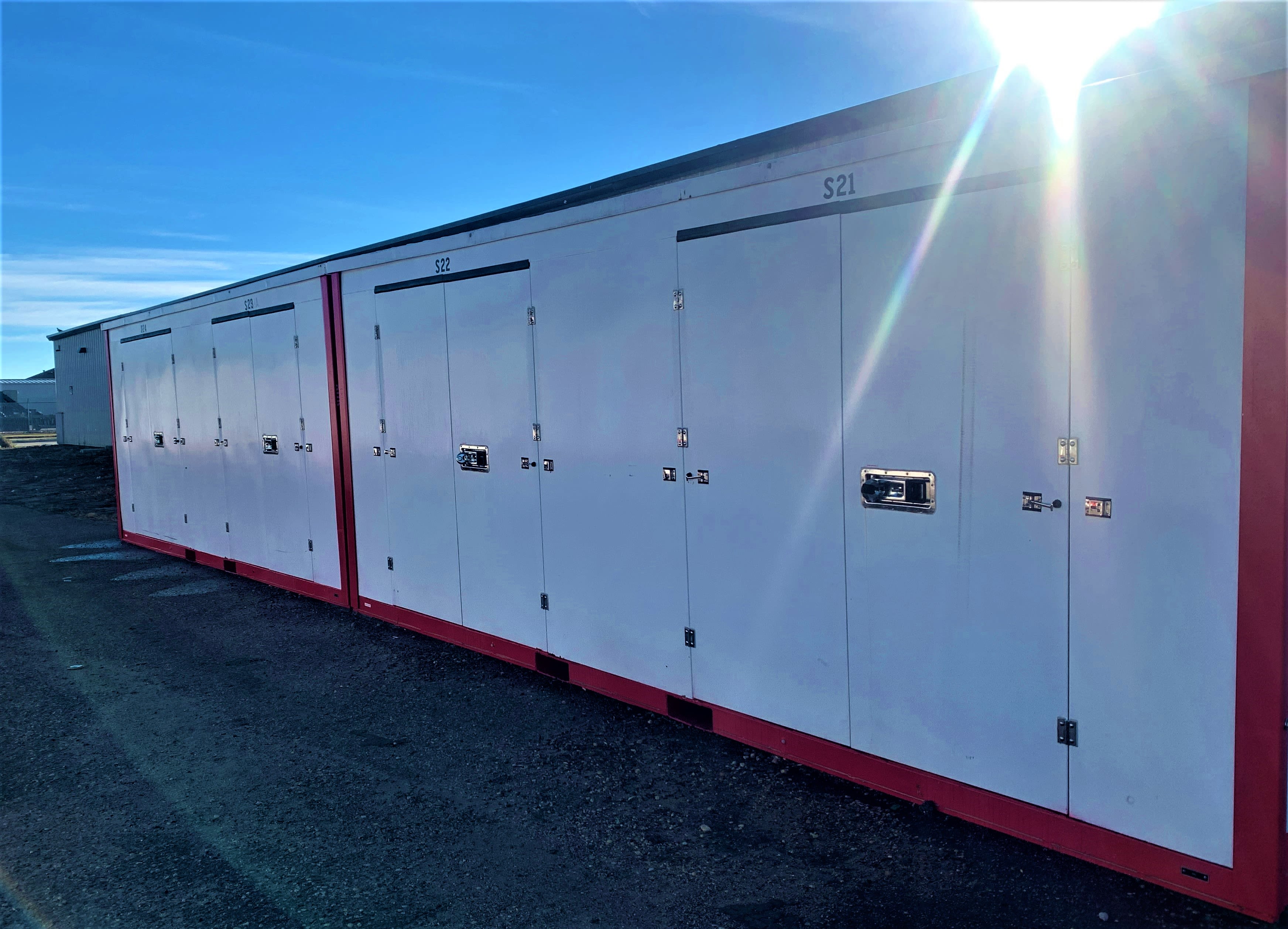 Temperature controlled storage at KO Storage in Minot, North Dakota