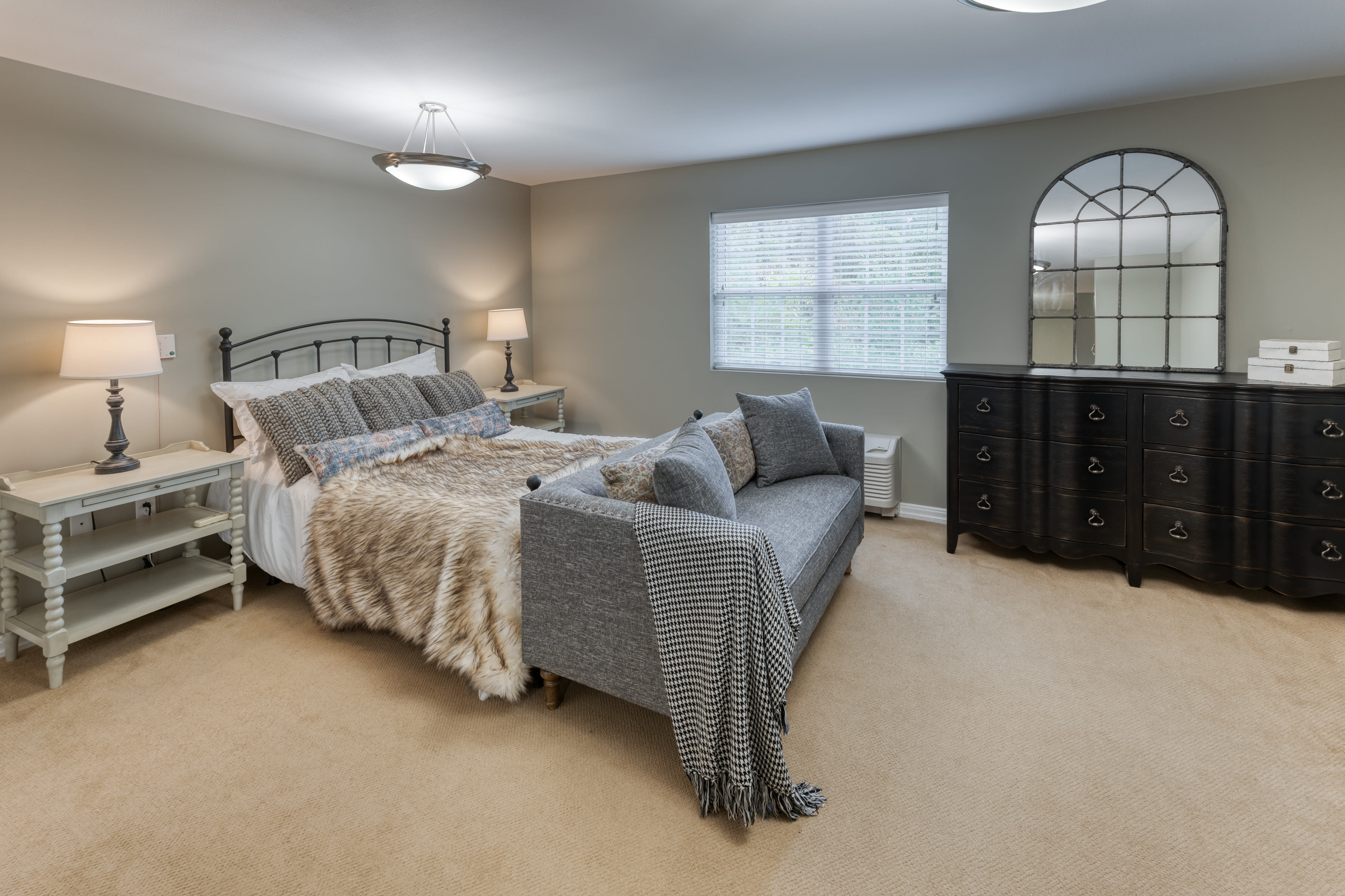 Studio senior apartment at Addington Place of Shiloh in Shiloh, Illinois