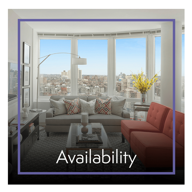 View floor plans availability at The Alexander in Rego Park, New York