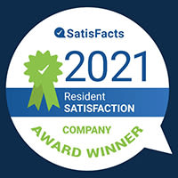 Satisfacts award given to WRH Realty Services, Inc 