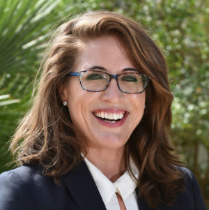 Alyssa Parker, Vice President of Real Estate