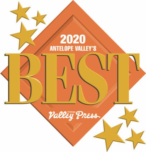 2020 Antelope Valley's Best award badge