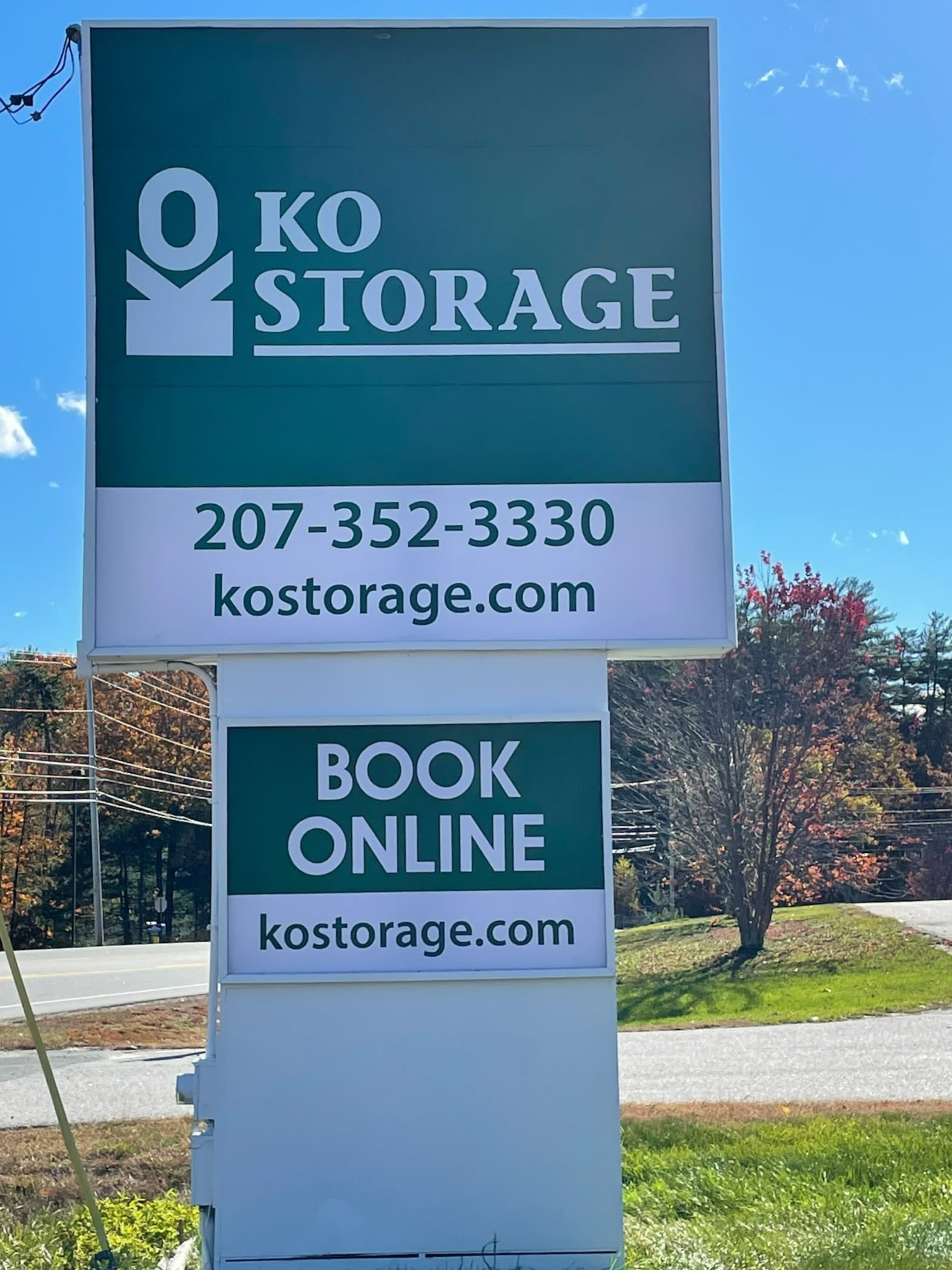 View our features at KO Storage in Windham, Maine
