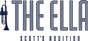 Logo for the apartments at The Ella Scott's Addition in Richmond, Virginia