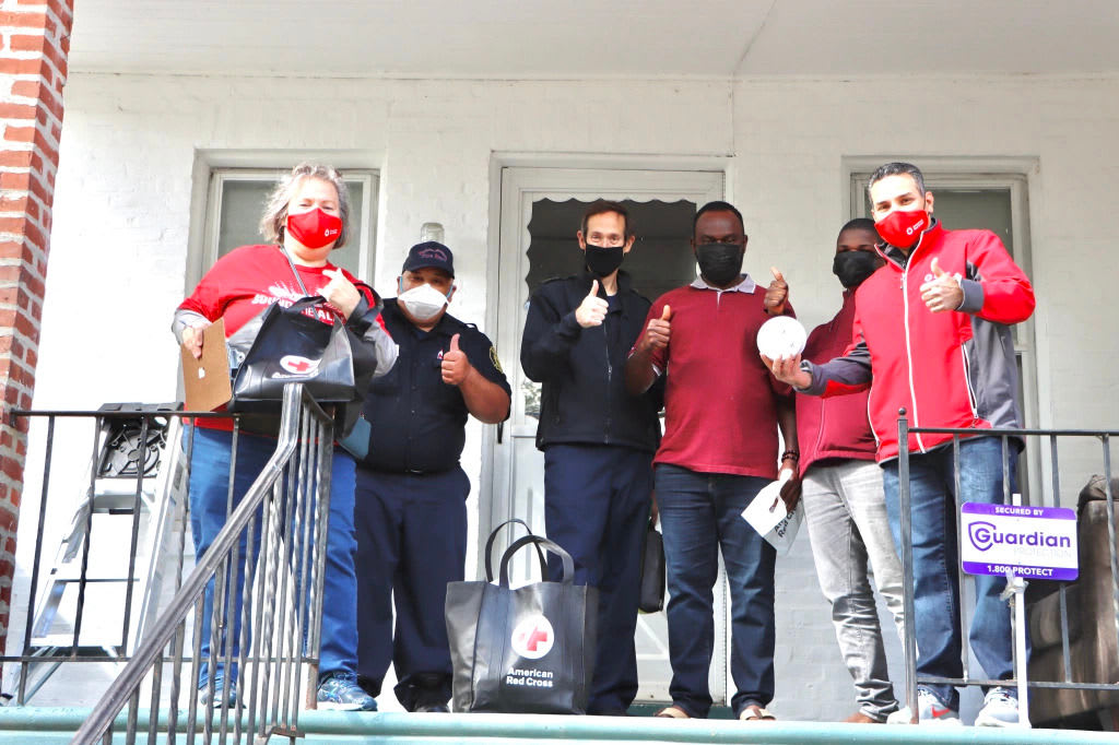 Philadelphia Homes Made Safer During 'Sound The Alarm' Day Of Action