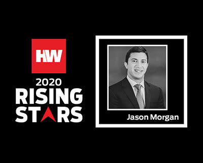 2020 HW Rising Star: Jason Morgan