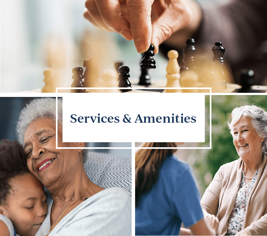 Services & Amenities at Armstrong Memory Care Assisted Living in Warren, Ohio