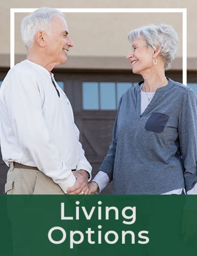 Living options at Touchmark at Mount Bachelor Village in Bend, Oregon